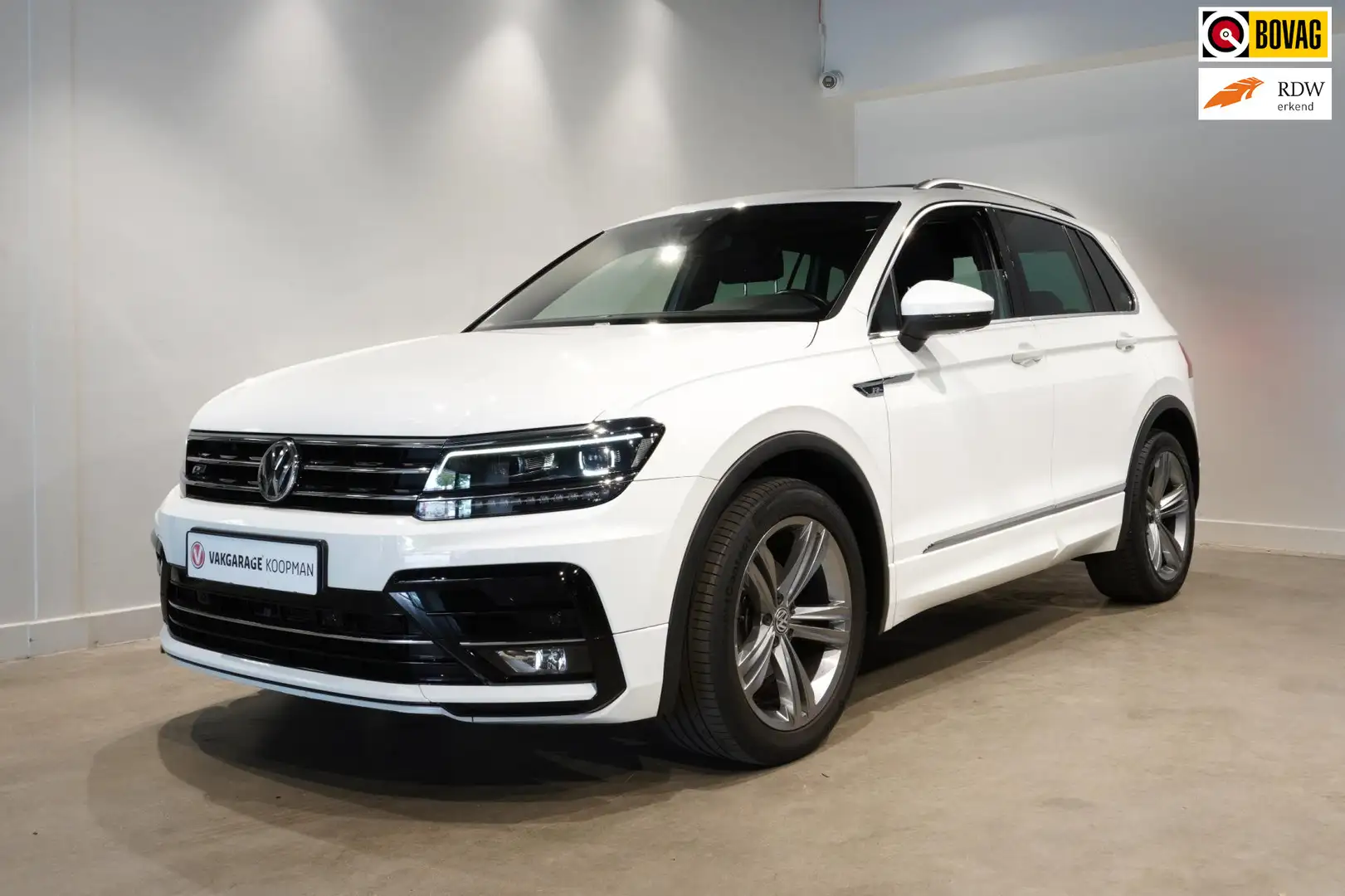 Volkswagen Tiguan 1.4 TSI Business R-line Blanc - 1