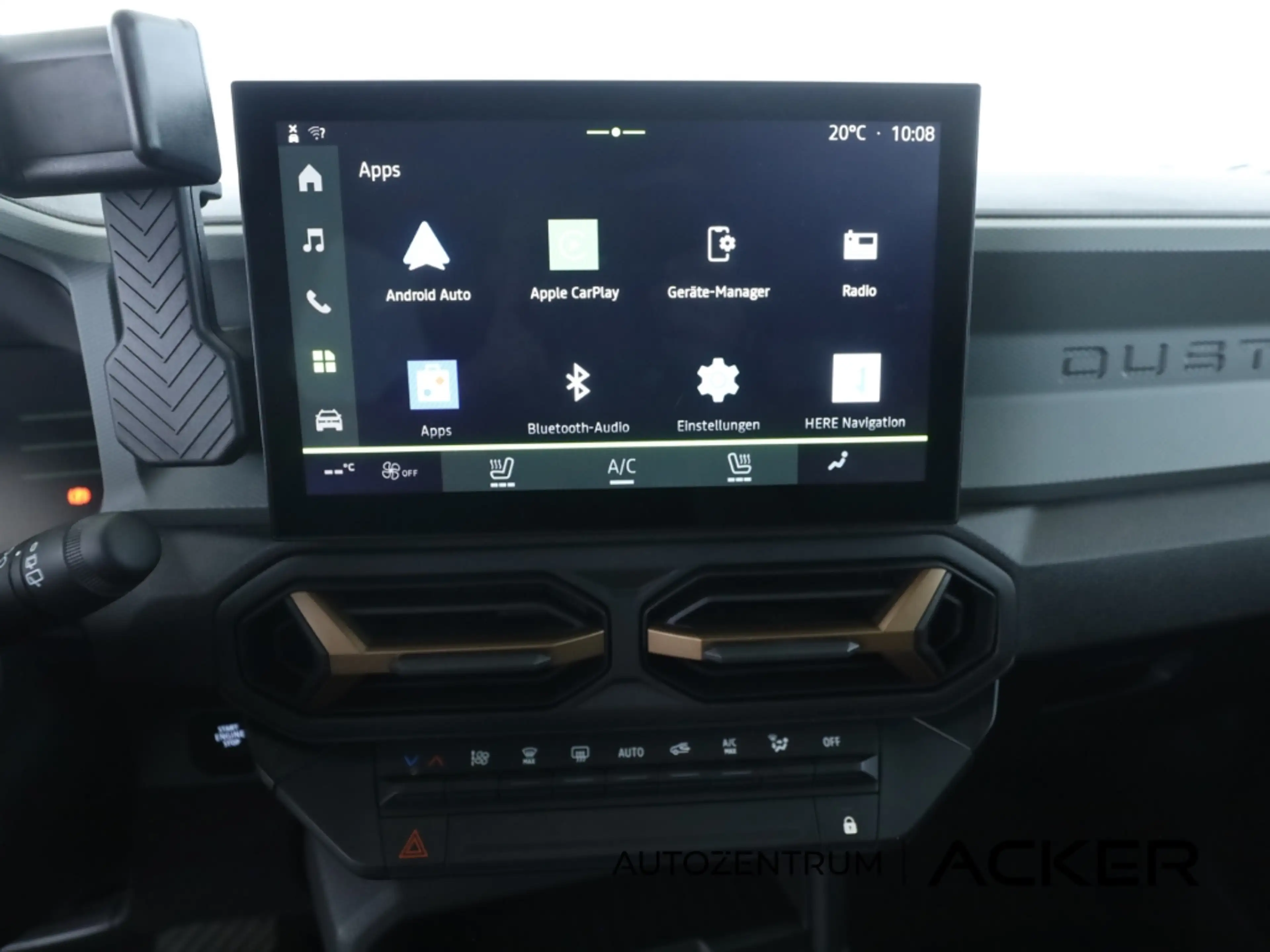 Dacia Duster Hybrid 140 Extreme AT. Navi/Sitzhzg./RFK — photo 13