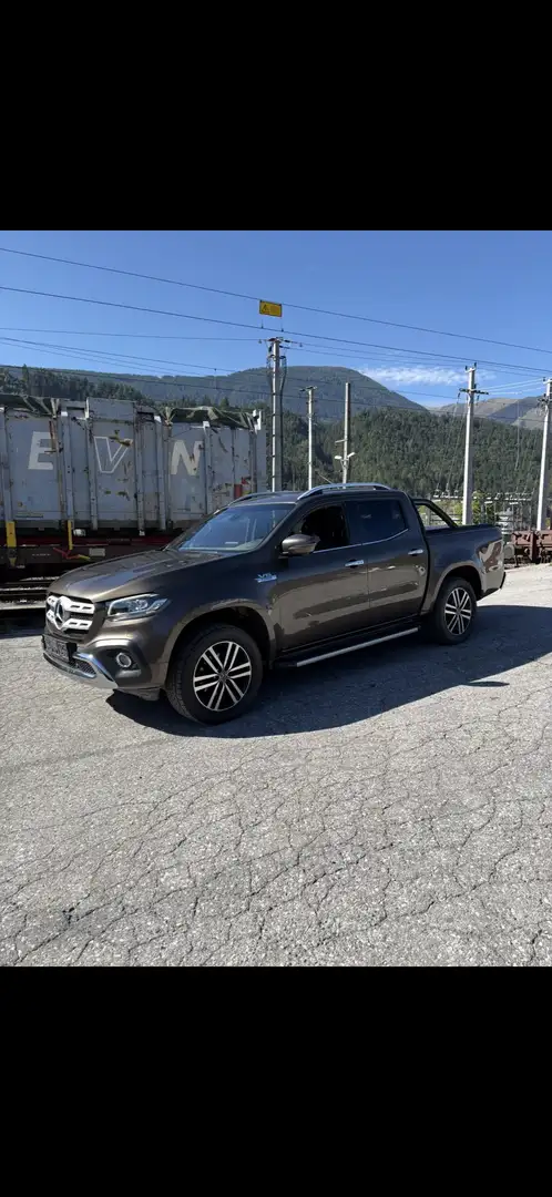 Mercedes-Benz X 350 - 2