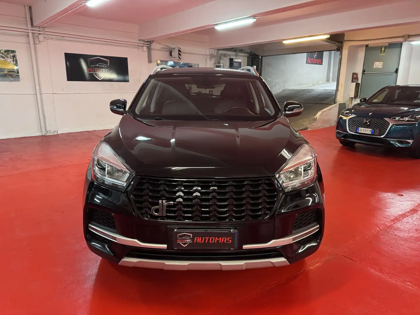 DR Automobiles DR4 4 1.6 Gpl 118cv STRAFULL Noir - 2