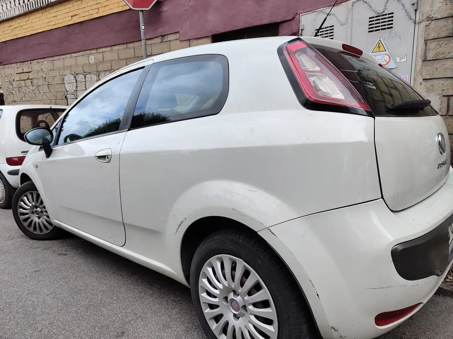 Fiat Punto Evo Punto Evo 3p 1.2 Dynamic 65cv Bianco - 2