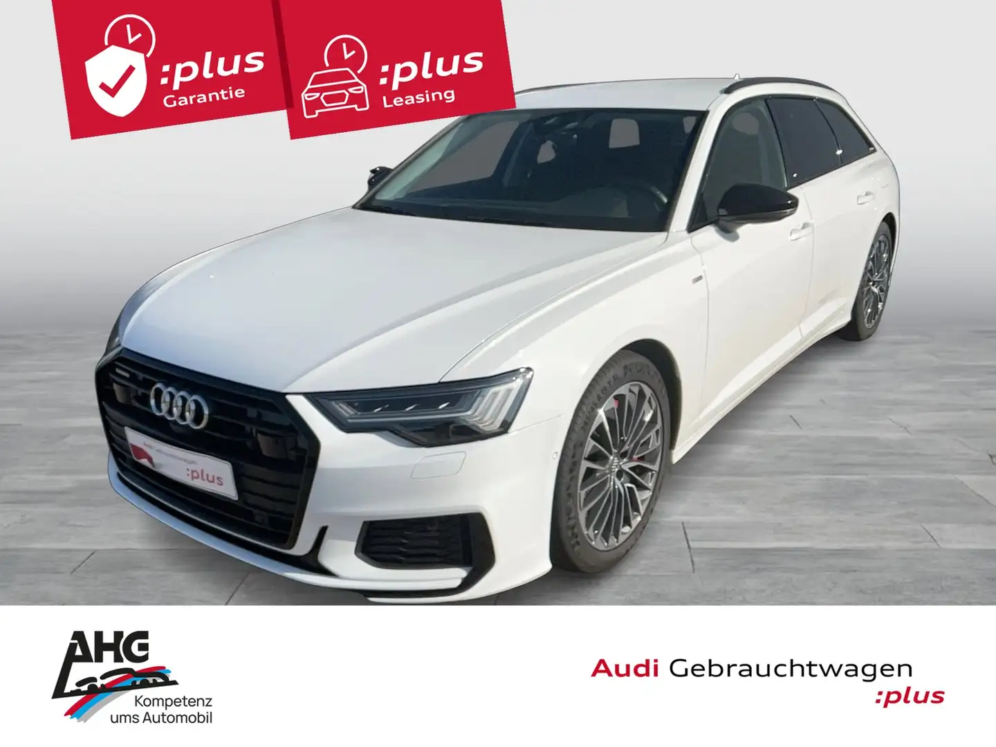 Audi A6 Avant 55 TFSI e quattro S tronic sport Wit - 1
