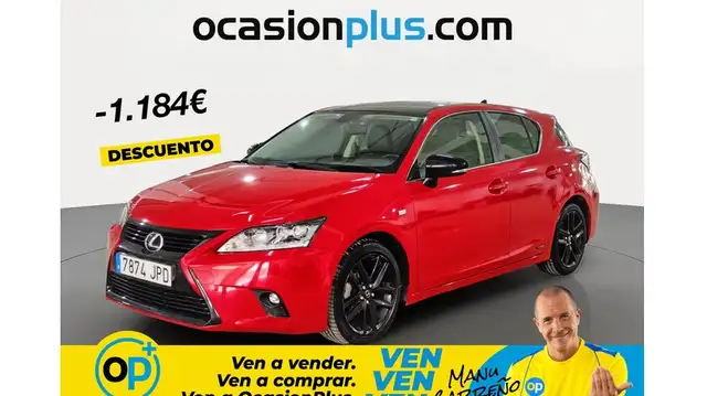 Lexus CT 200h Sport Edition