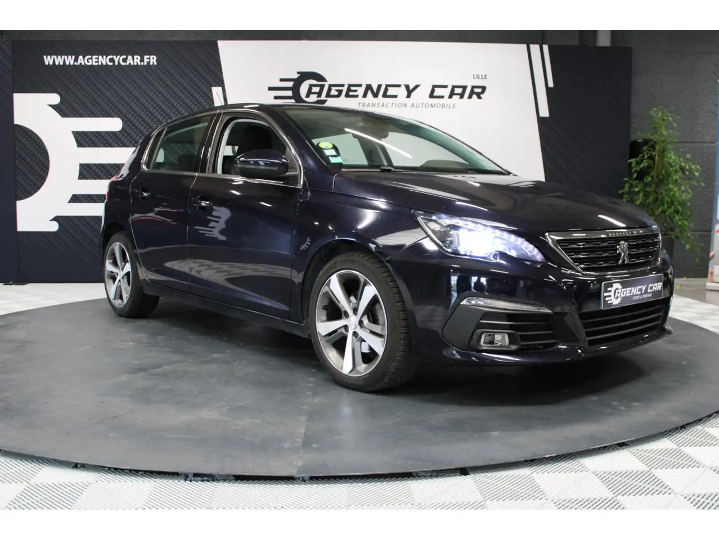Peugeot 308 Peugeot 308 1.5 BlueHDi S\u0026S - 130 II 2013 BERLINE Allure PHASE 2 - 2
