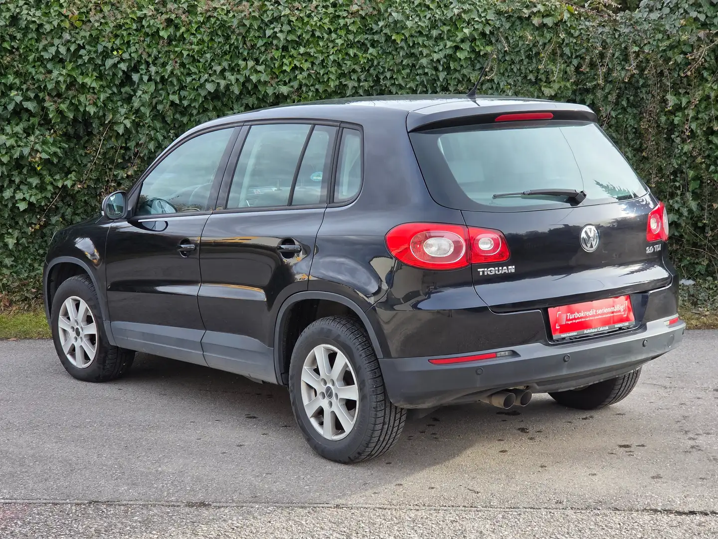 Volkswagen Tiguan 2,0 TDI // ALLRAD // PARK-ASSIST // PICKERL NEU // Schwarz - 2