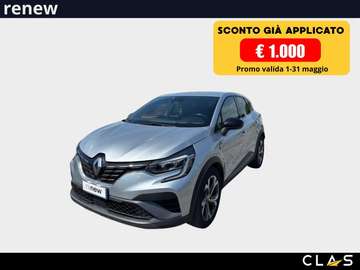 Captur 1.6 E-Tech hybrid RS Line 145cv auto