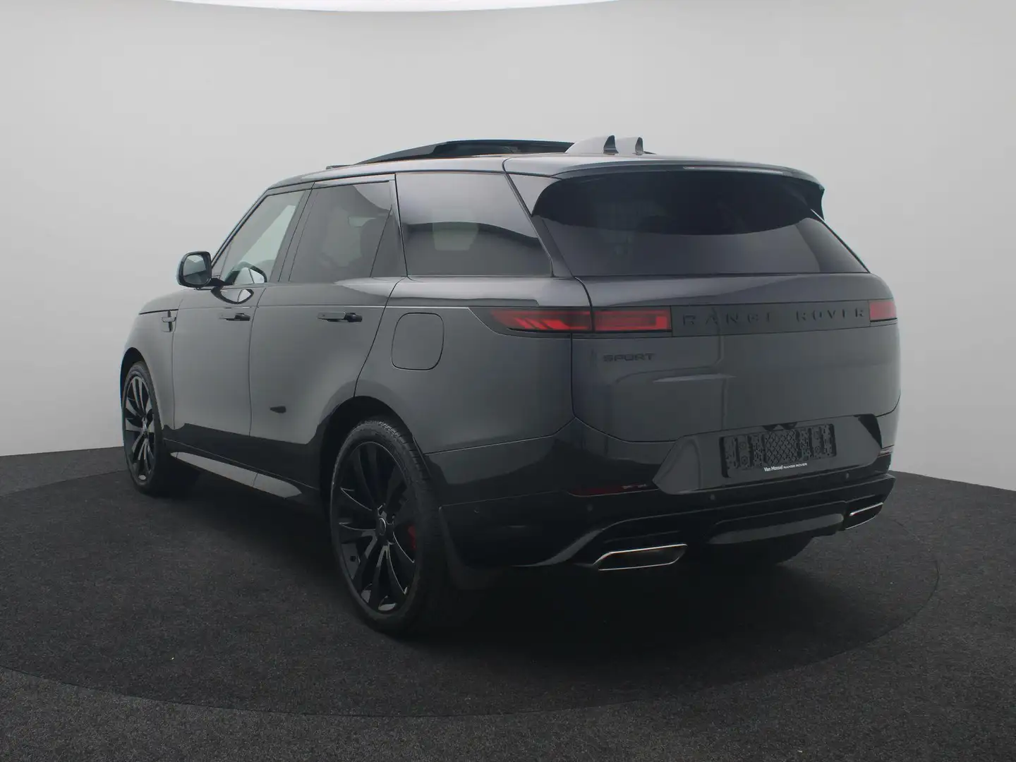 Land Rover Range Rover Sport 3.0 P460e Dynamic HSE PHEV | 23" wielen, zwart | S Grijs - 2