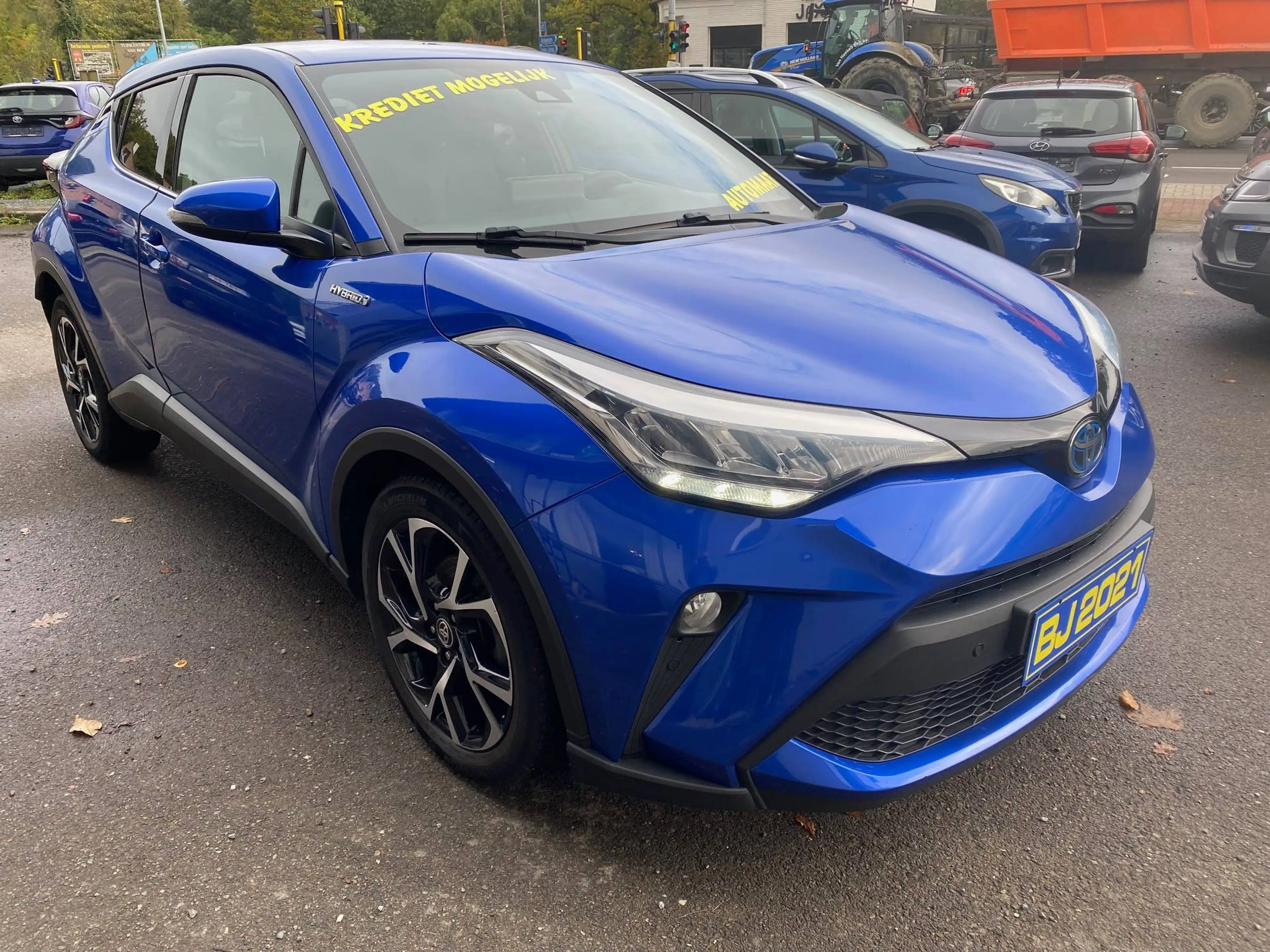Toyota C-HR C-HR Hybrid 1.8i VVT-i C-Hic AUTOMAAT MET GARANTIE