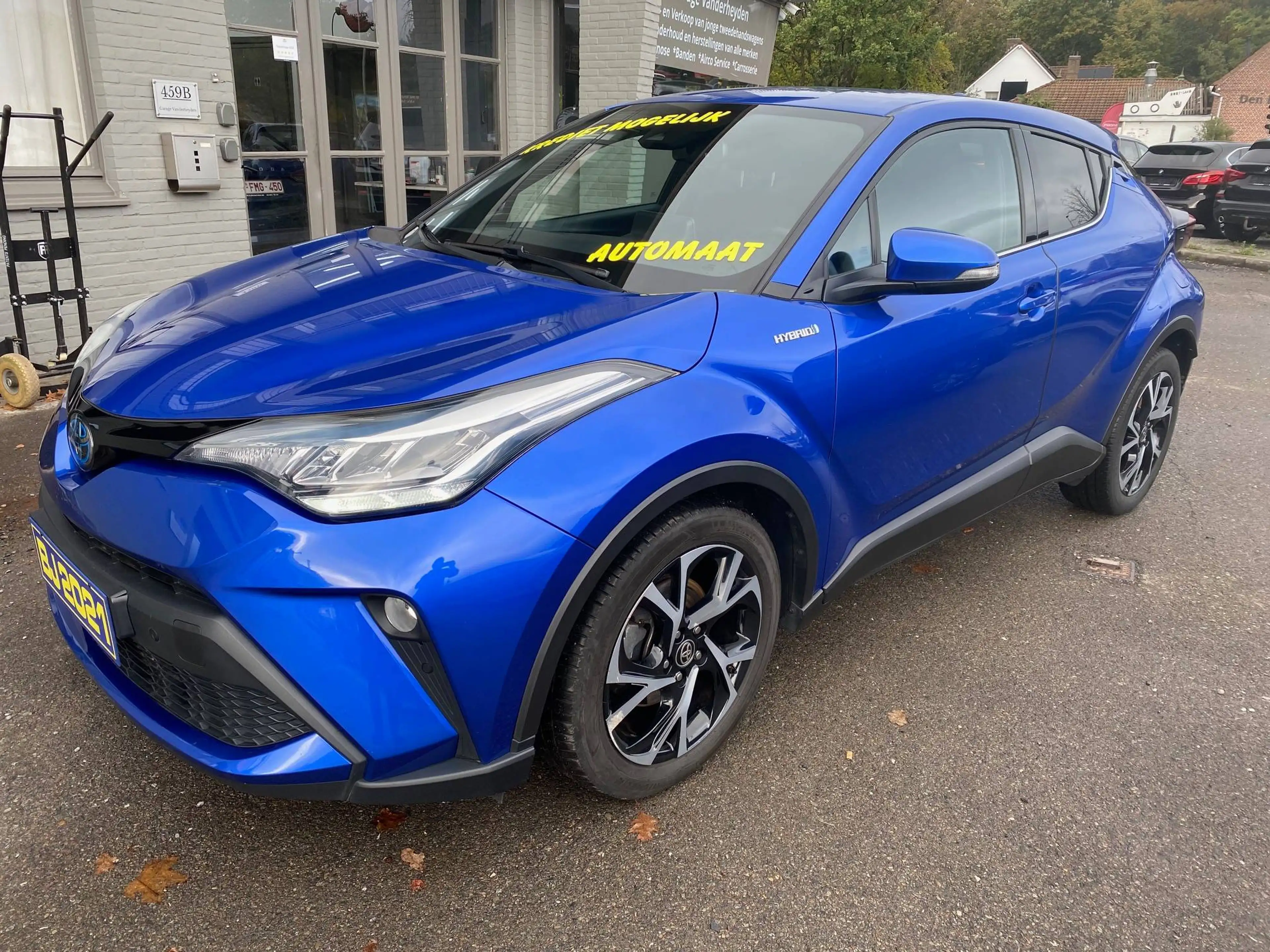 Toyota C-HR C-HR Hybrid 1.8i VVT-i C-Hic AUTOMAAT MET GARANTIE — photo 5