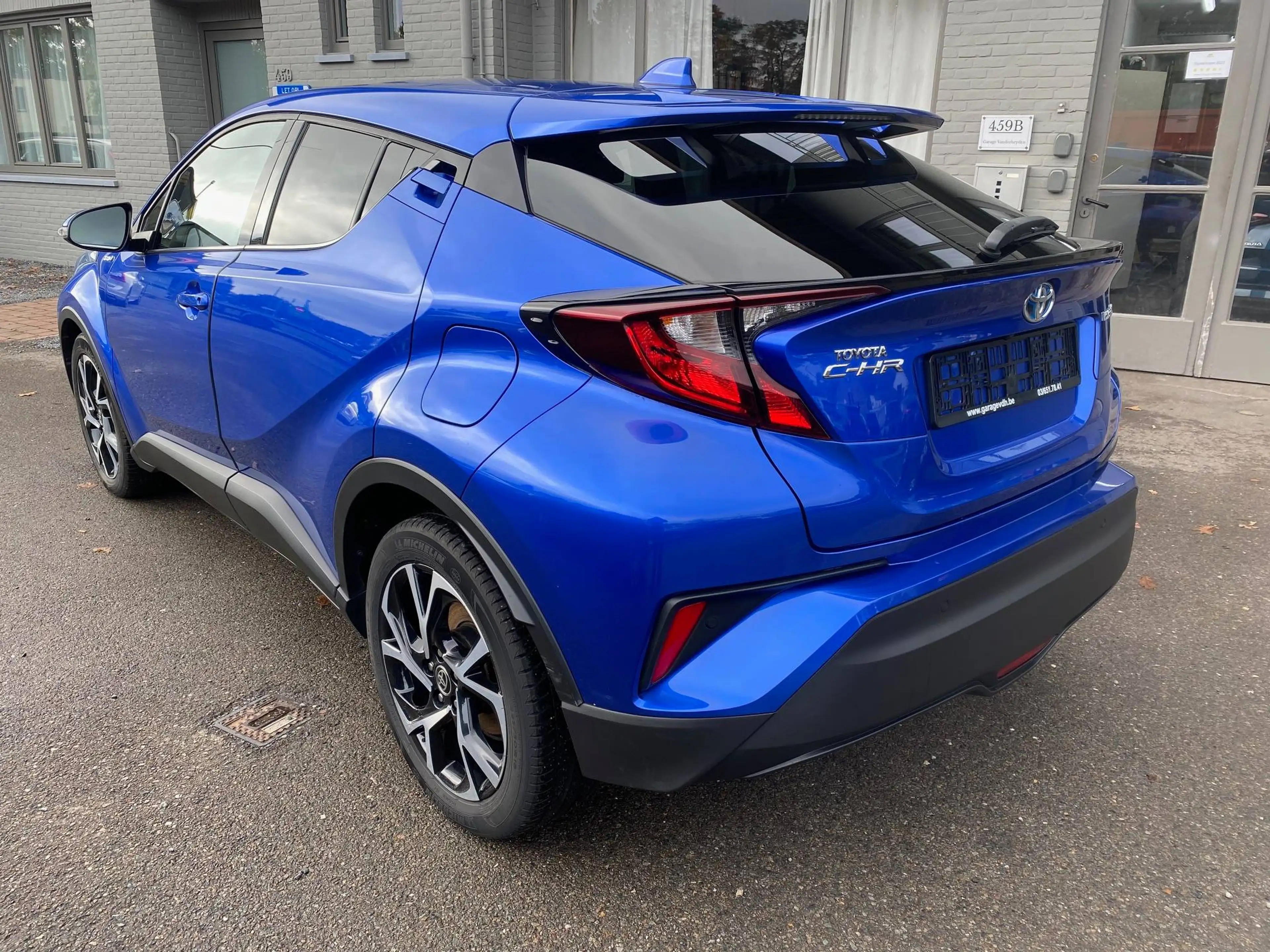 Toyota C-HR C-HR Hybrid 1.8i VVT-i C-Hic AUTOMAAT MET GARANTIE — photo 3