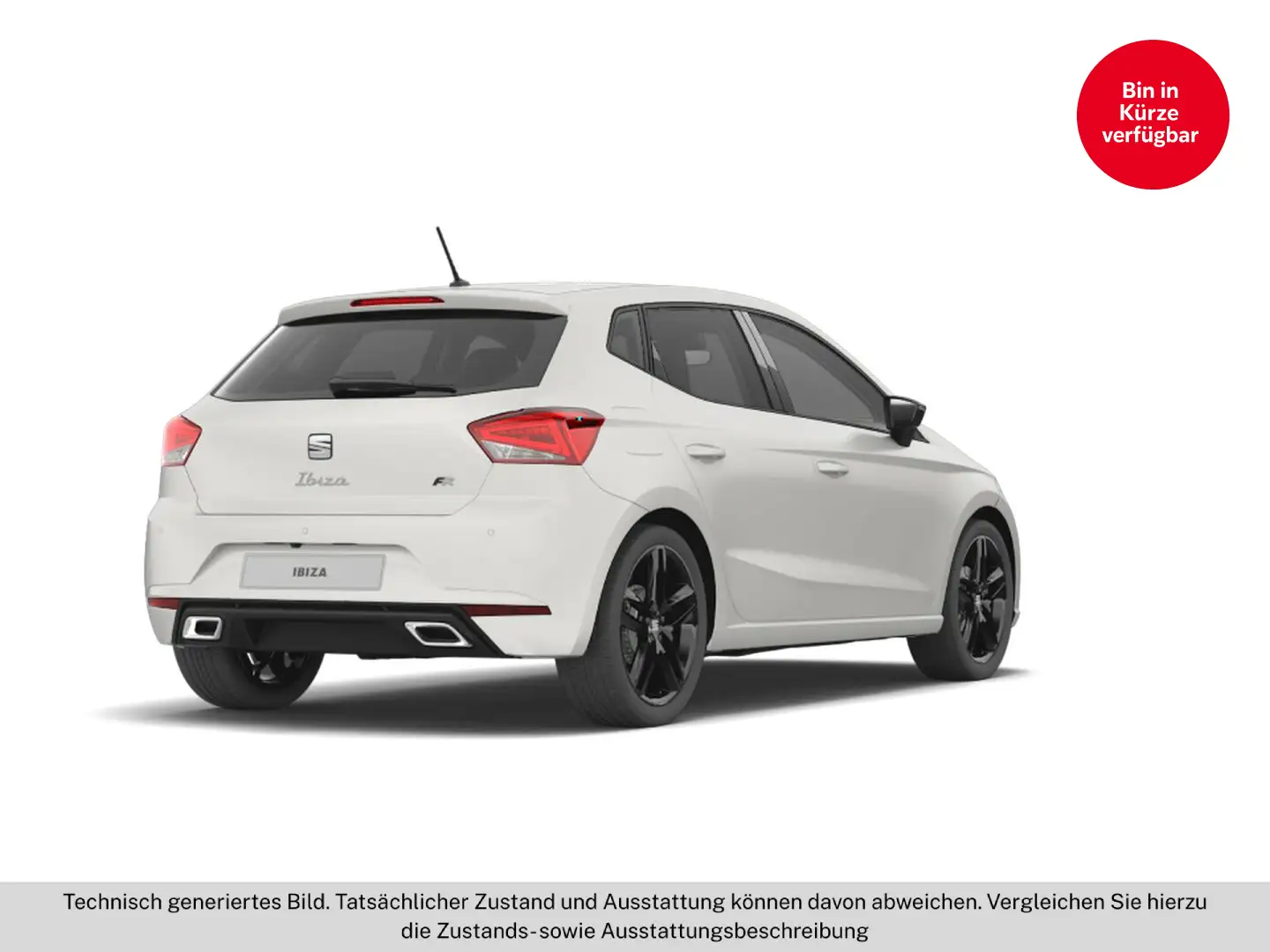 SEAT Ibiza FR Austria 1.0 TSI Weiß - 2