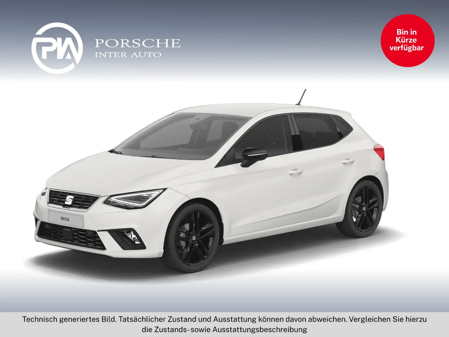 SEAT Ibiza FR Austria 1.0 TSI Weiß - 1