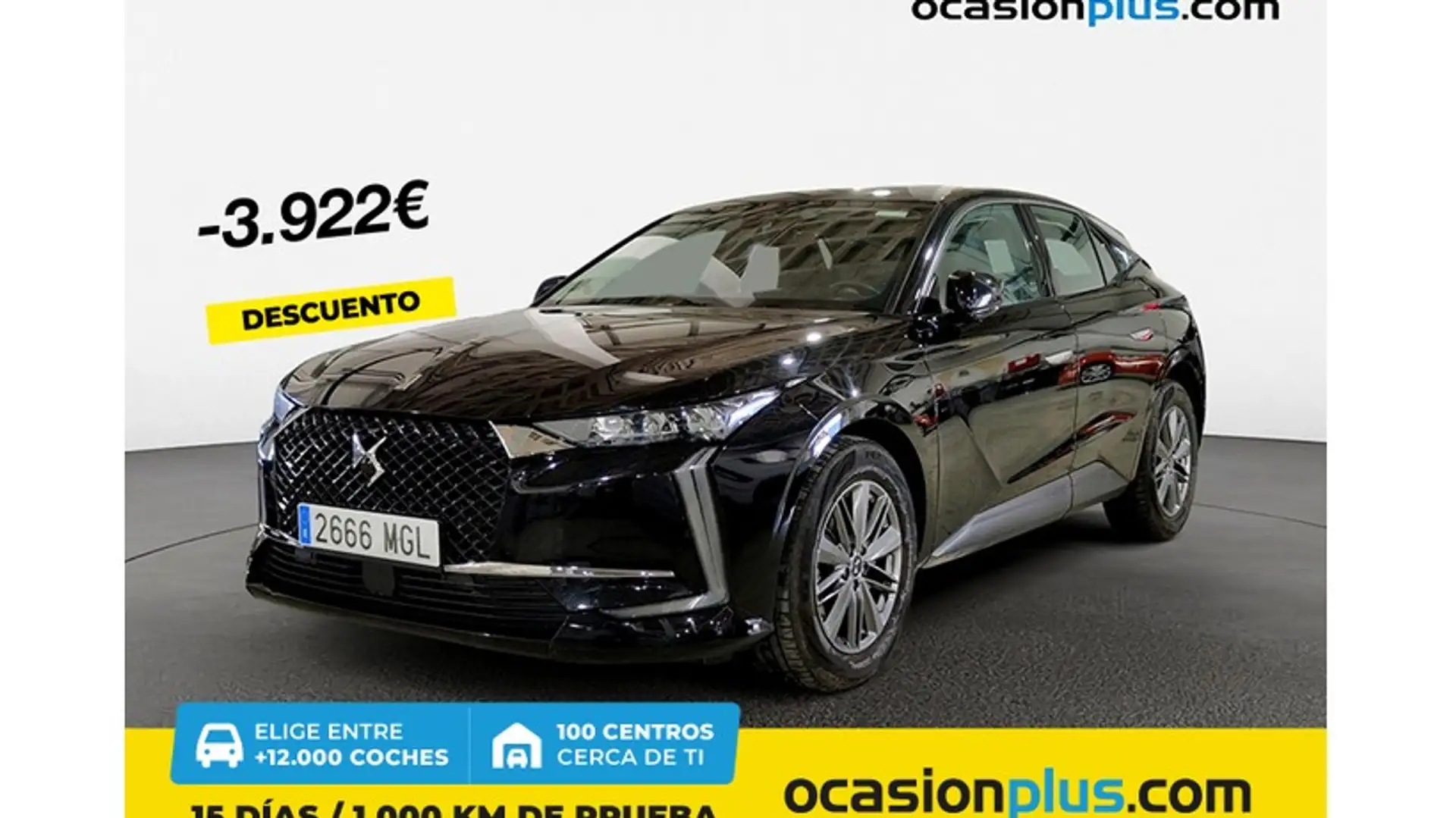 DS Automobiles DS 4 BlueHDi Bastille Aut. 130 Noir - 1