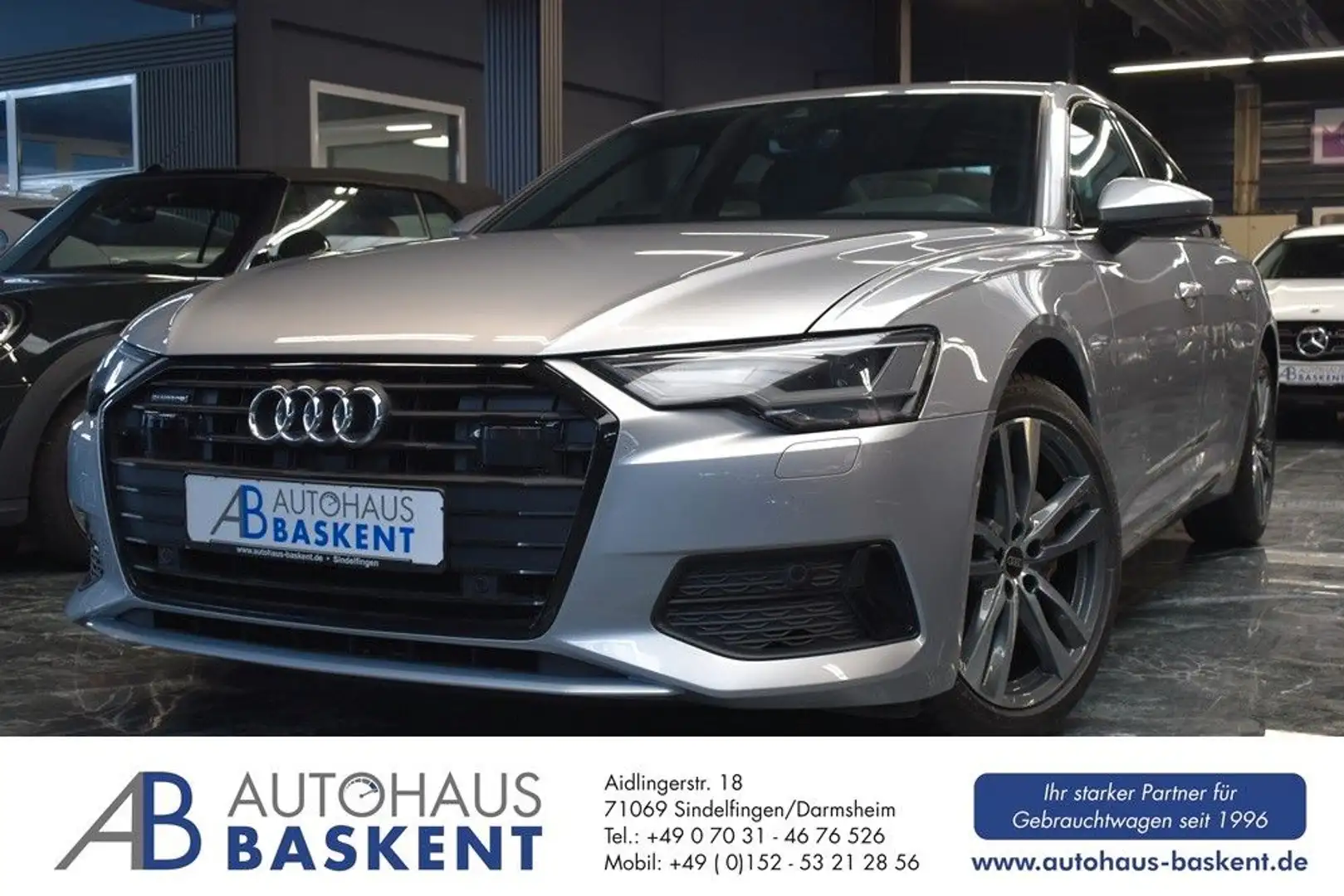 Audi A6 40 TDI quattro SPORT*KAMERA*LED*VIRTUAL*SHZ Silber - 1