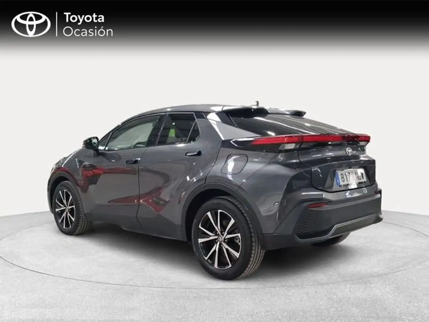 Toyota C-HR 220PH Advance Gris - 2