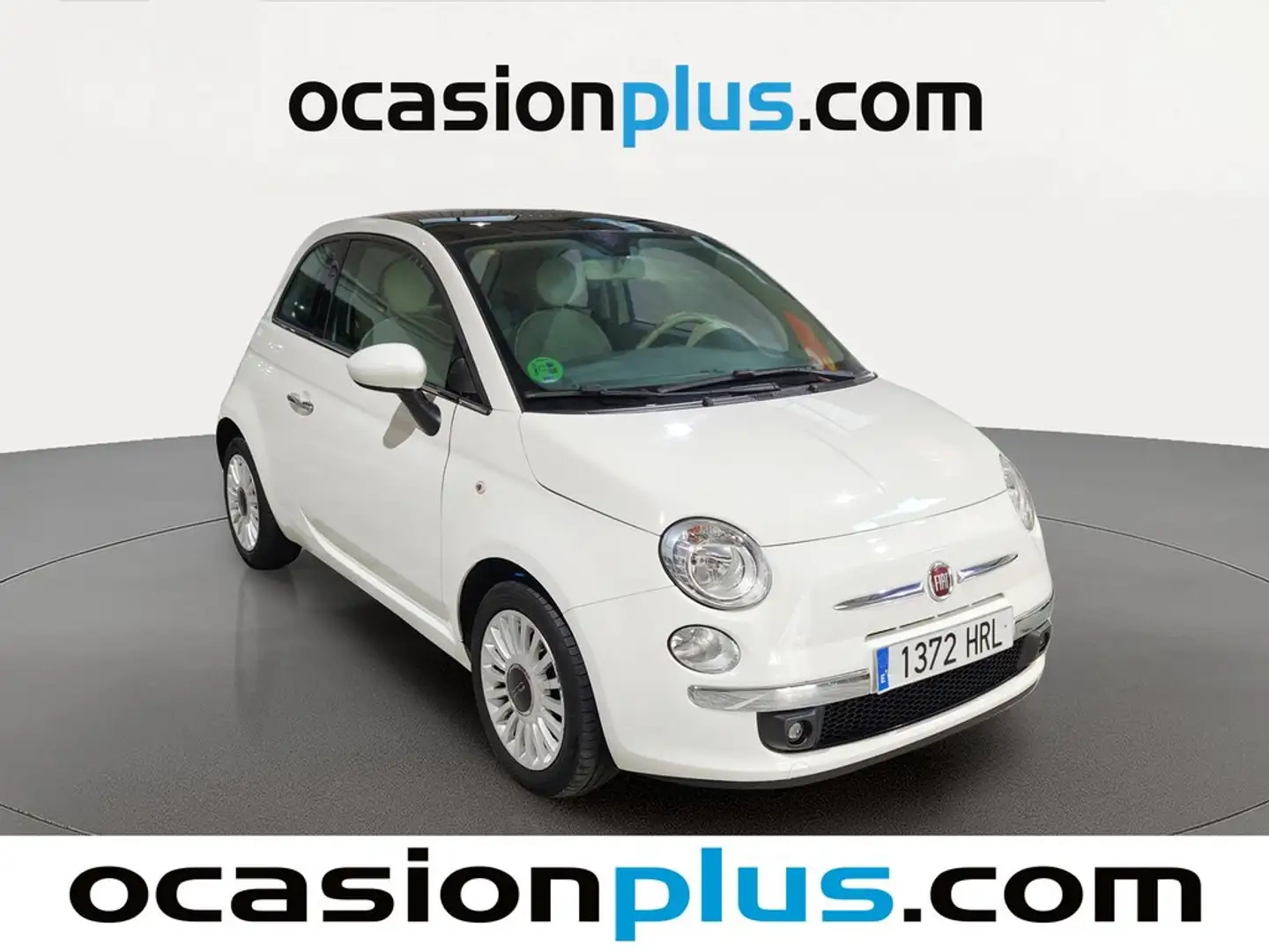Fiat 500C 1.2 Lounge Blanco - 2