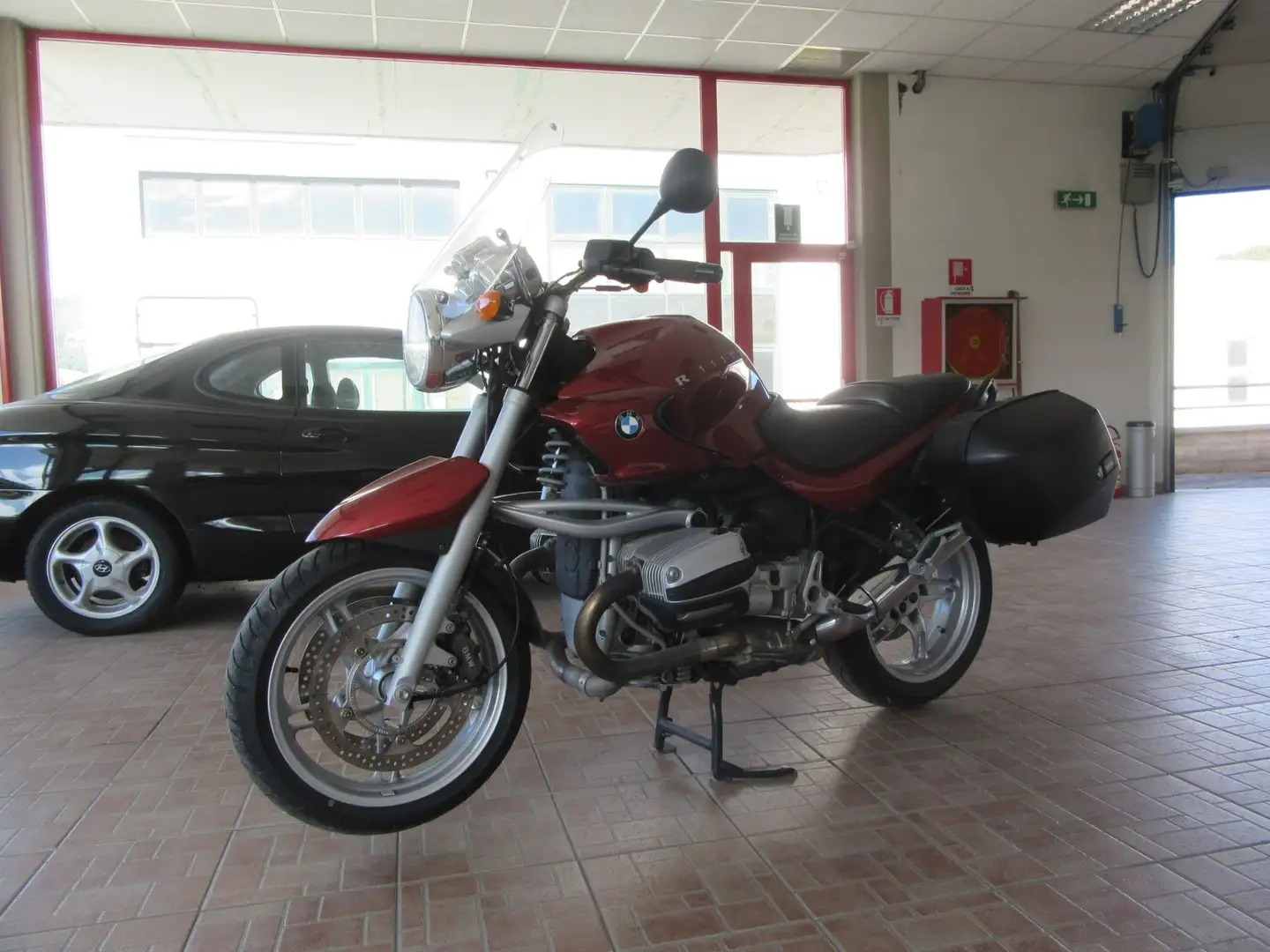 BMW R 1150 R Rojo - 1