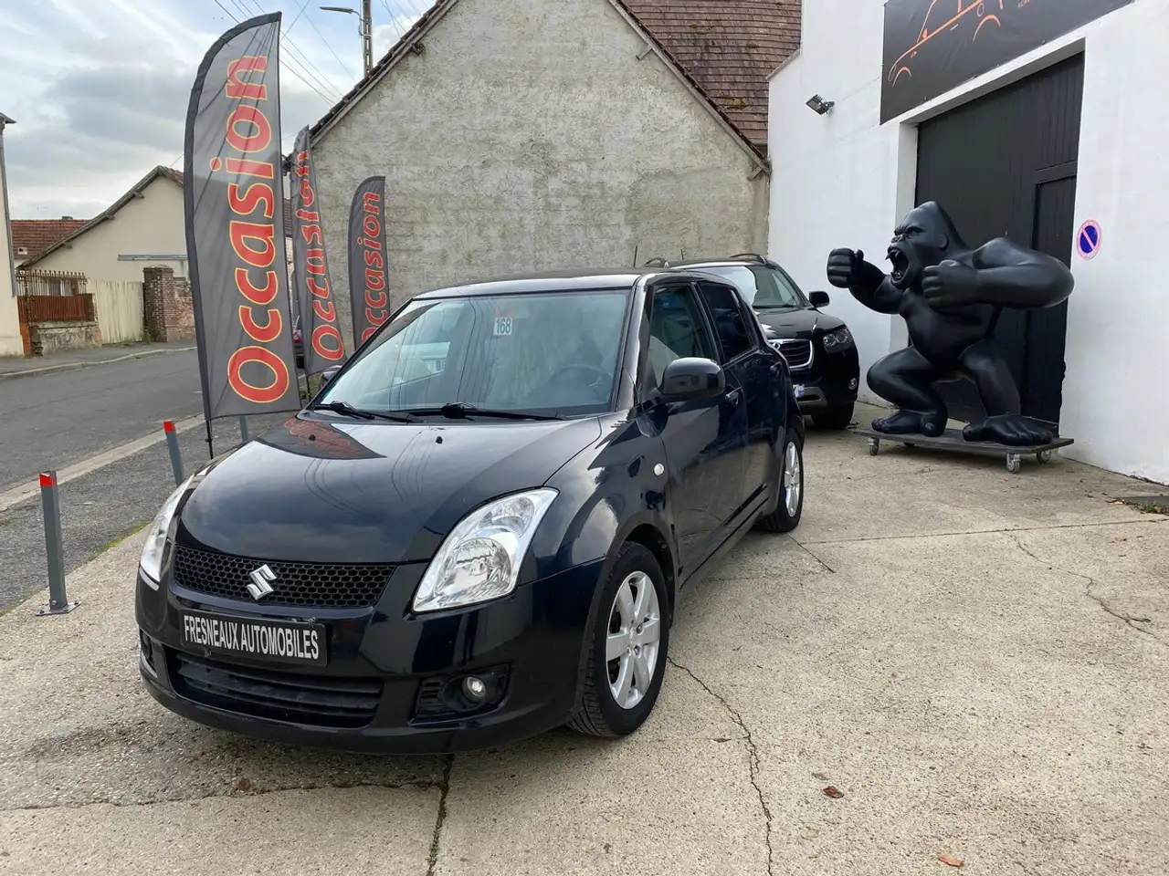 Suzuki Swift II 1.3 VVT 92 GLX 5P