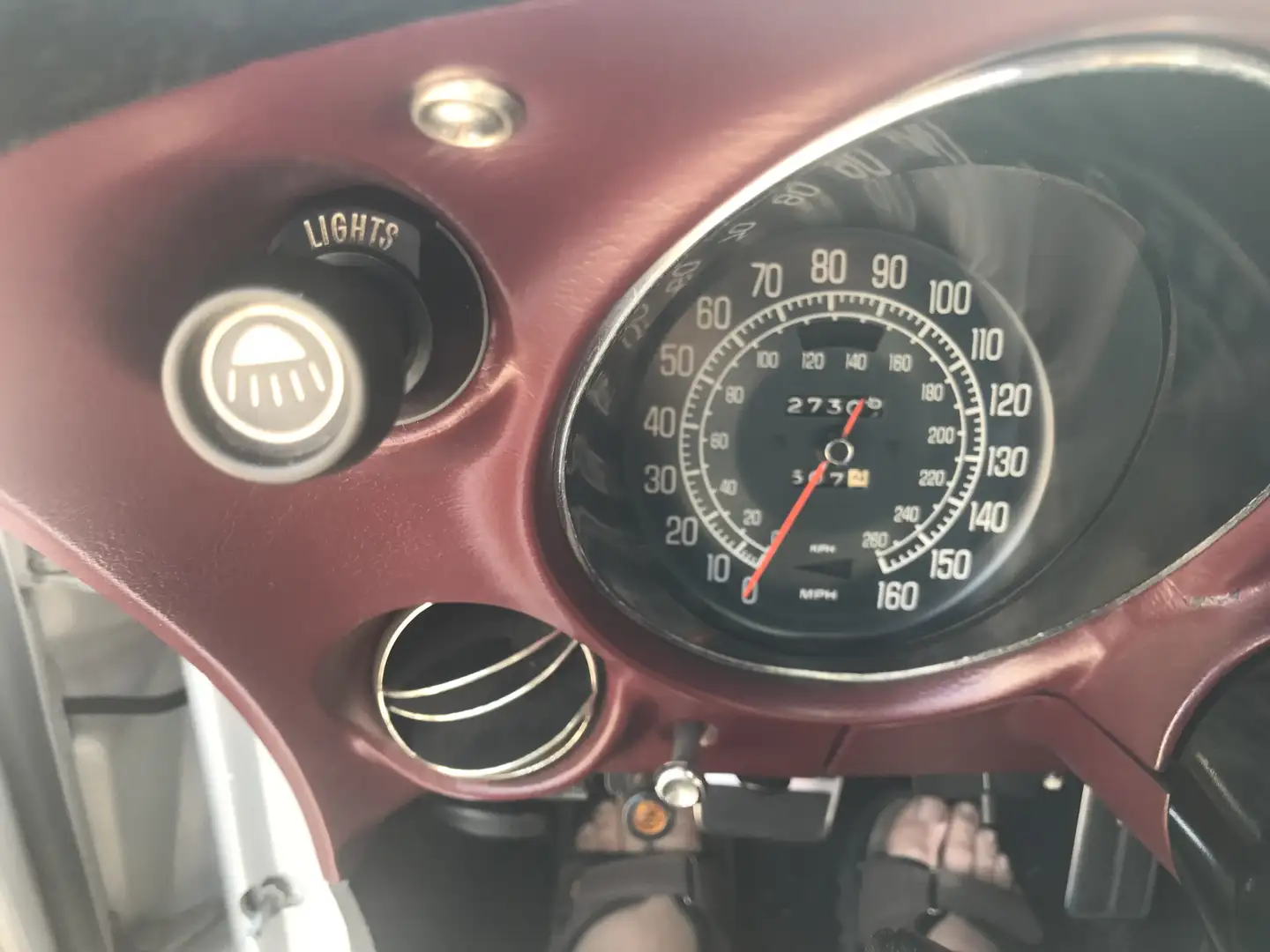 Corvette C3 CORVETTE C3 CABRIOLET 1970 Gümüş rengi - 1