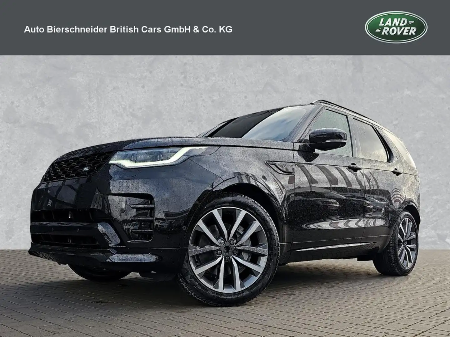 Land Rover Discovery 5 Schwarz - 1