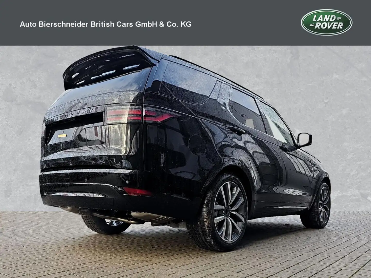 Land Rover Discovery 5 Schwarz - 2