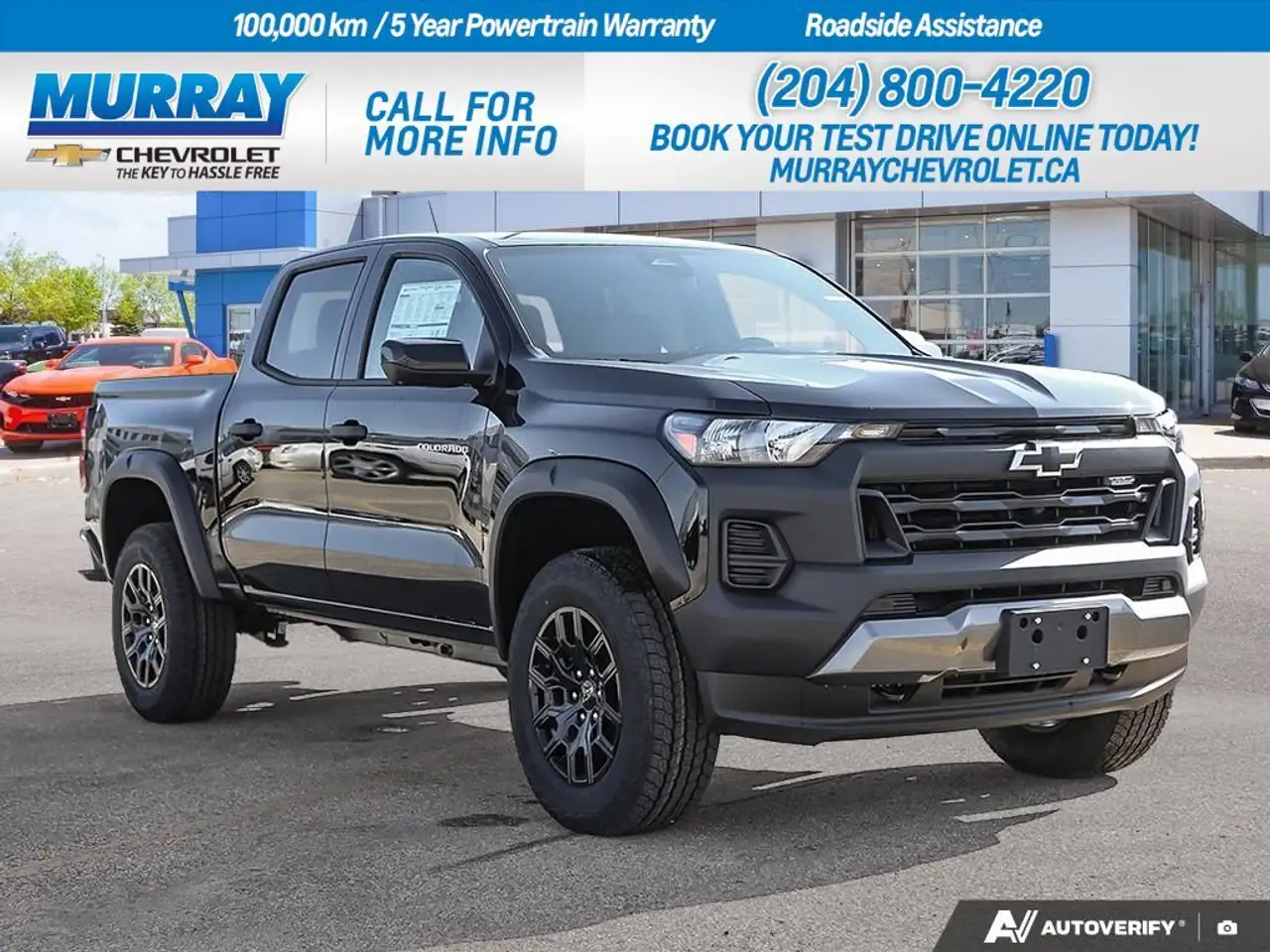 2026 Chevrolet Colorado