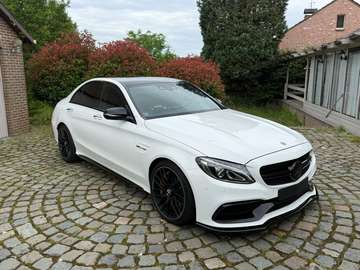 MERCEDES BENZ C63 S AMG 510 Pk Keramische ** Kuipstoelen **