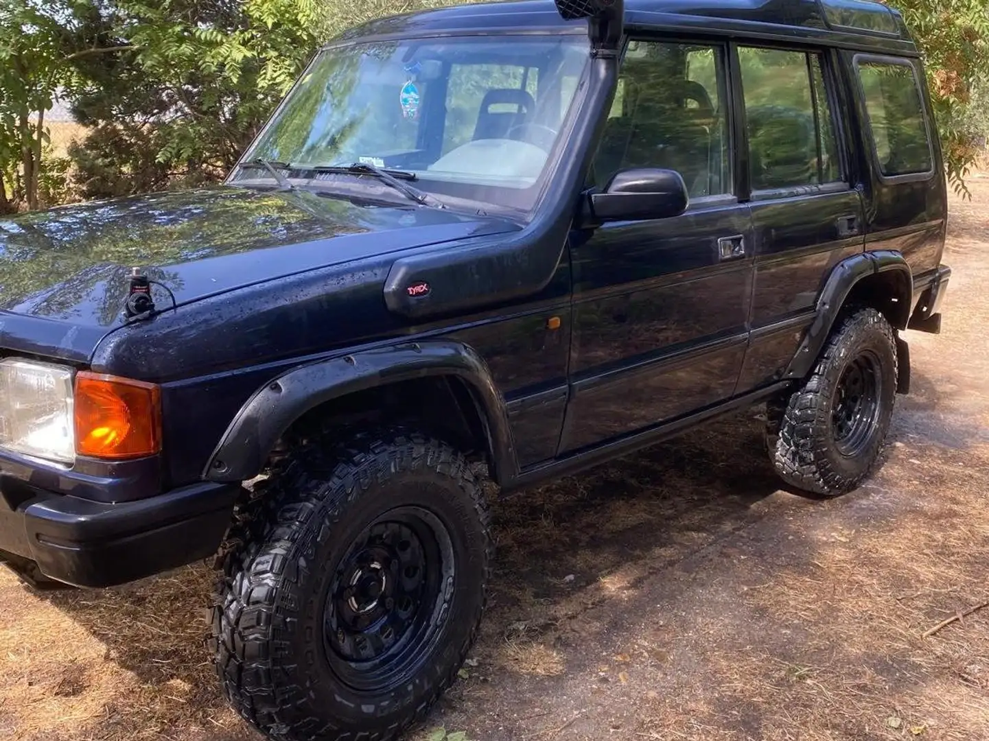 Land Rover Discovery Discovery 2.5 Lujo TDI Lujo Azul - 2