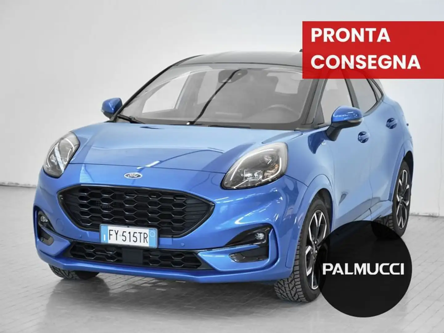 Ford Puma 1.0 EcoBoost Hybrid 125 CV S&S ST LINE - 1