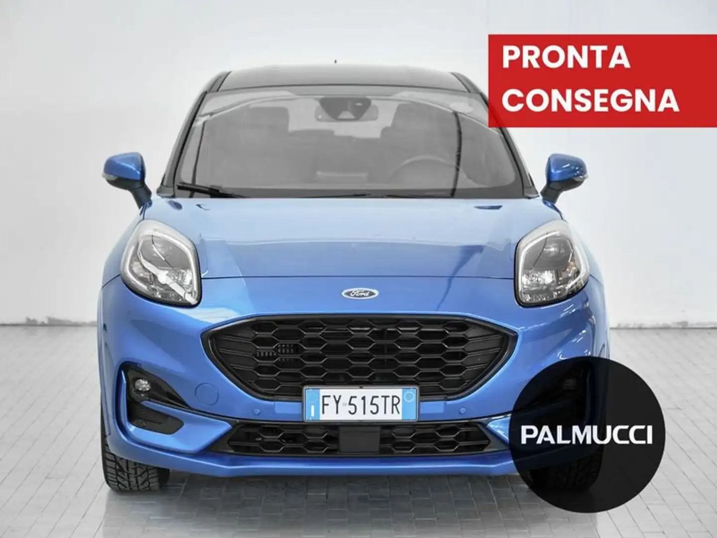 Ford Puma 1.0 EcoBoost Hybrid 125 CV S&S ST LINE - 2
