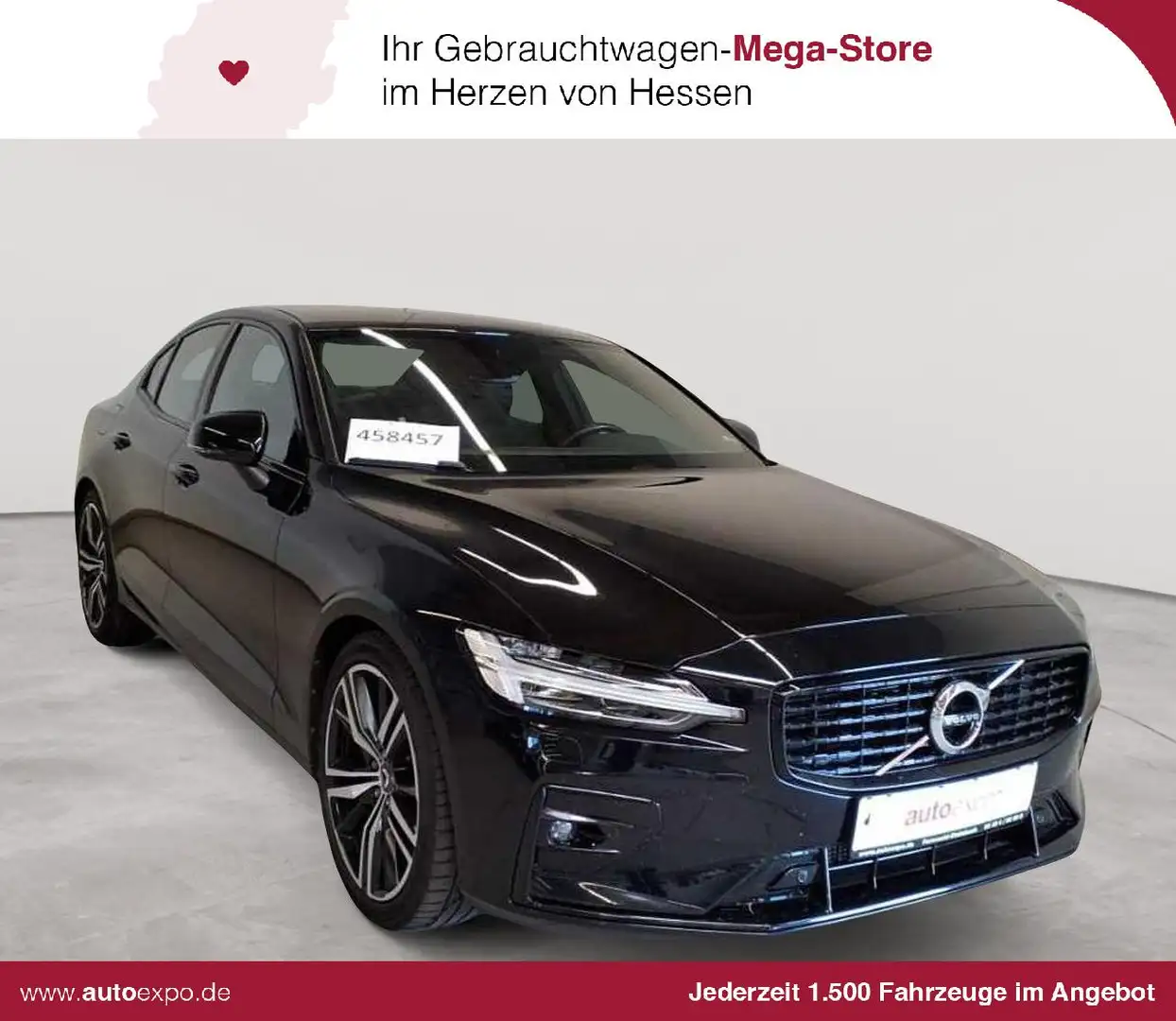 Volvo S60 B4 B Geartronic RDesign Schwarz - 1