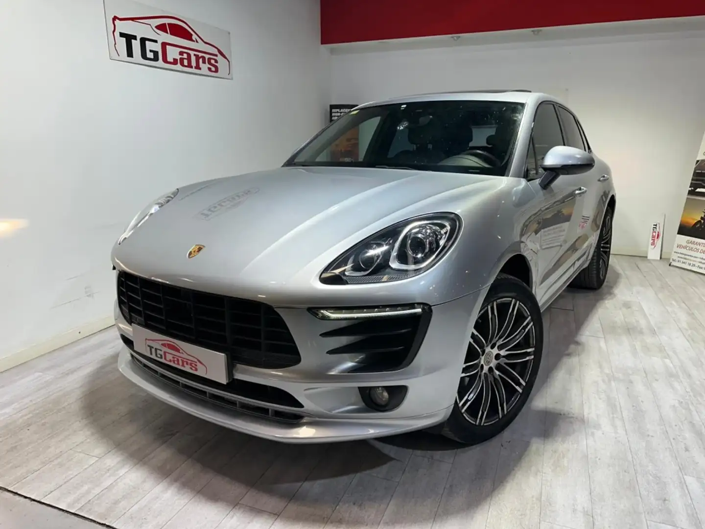 Porsche Macan S Diesel (9.75) Aut. Gris - 2