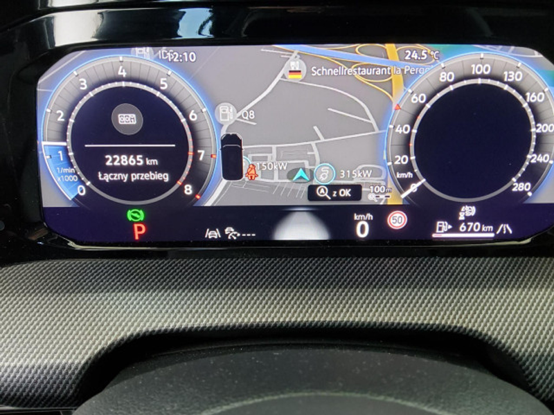 Volkswagen Golf GTI Golf VIII GTI 2.0 TSI DSG *ACC*Head*NAV*Sport* — photo 6