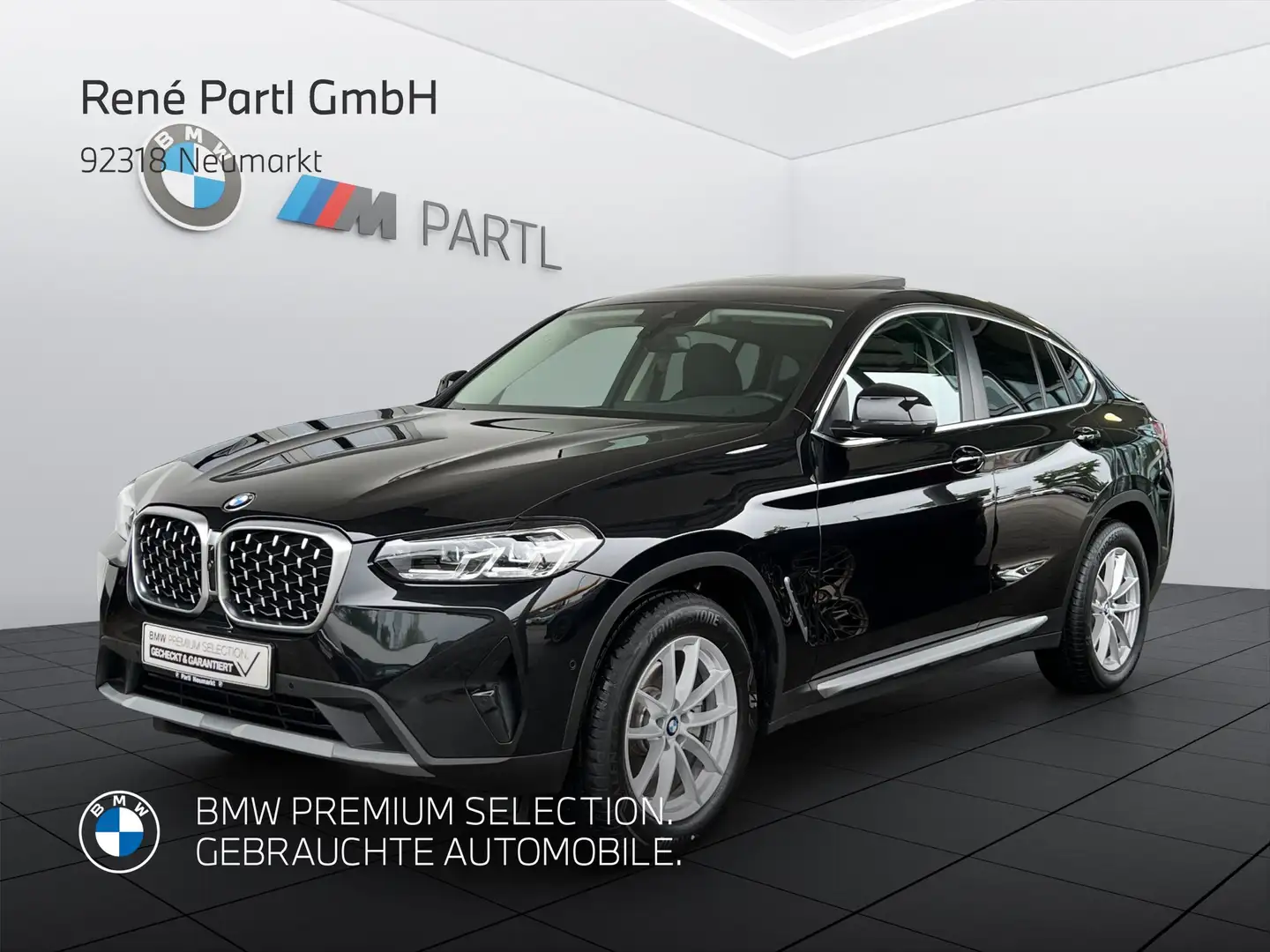 BMW X4 xDrive20i adapLED 360° Pano HUD elektr.Sitze Zwart - 1