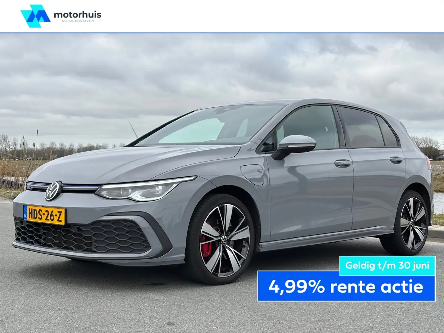 Volkswagen Golf GTE | | DSG | 1.4 eHybrid PHEV | 245 PK | VIRTUAL | IQ Gris - 1