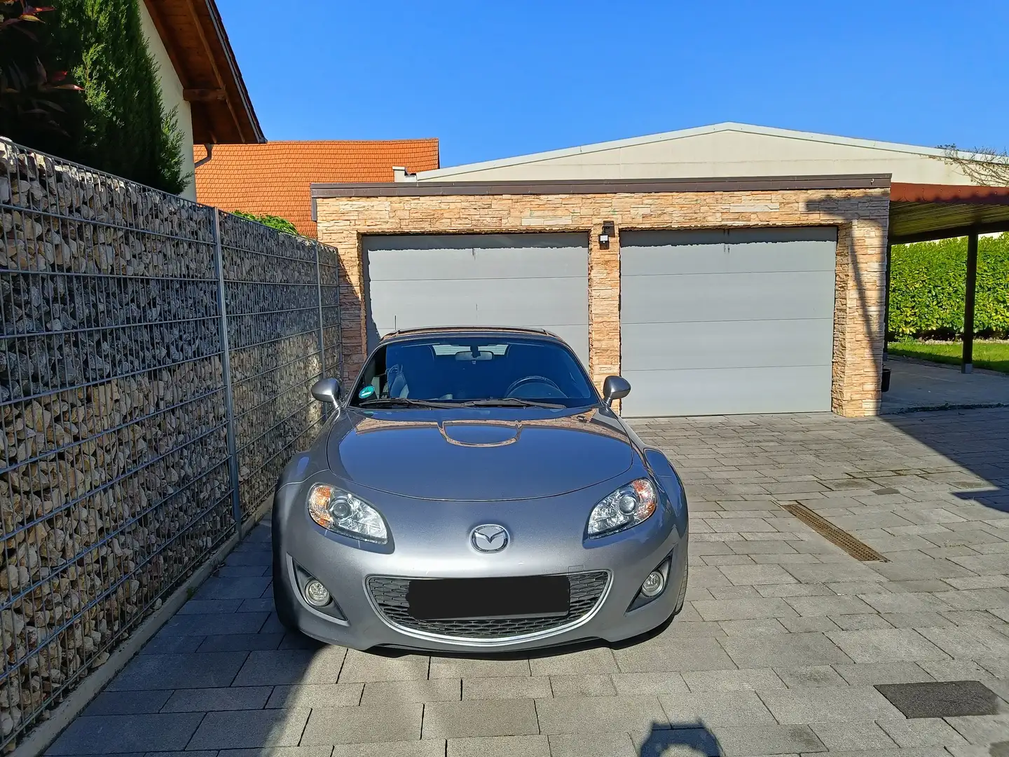 Mazda MX-5 MX-5 1.8 MZR Center-Line (NCFL) Grau - 2