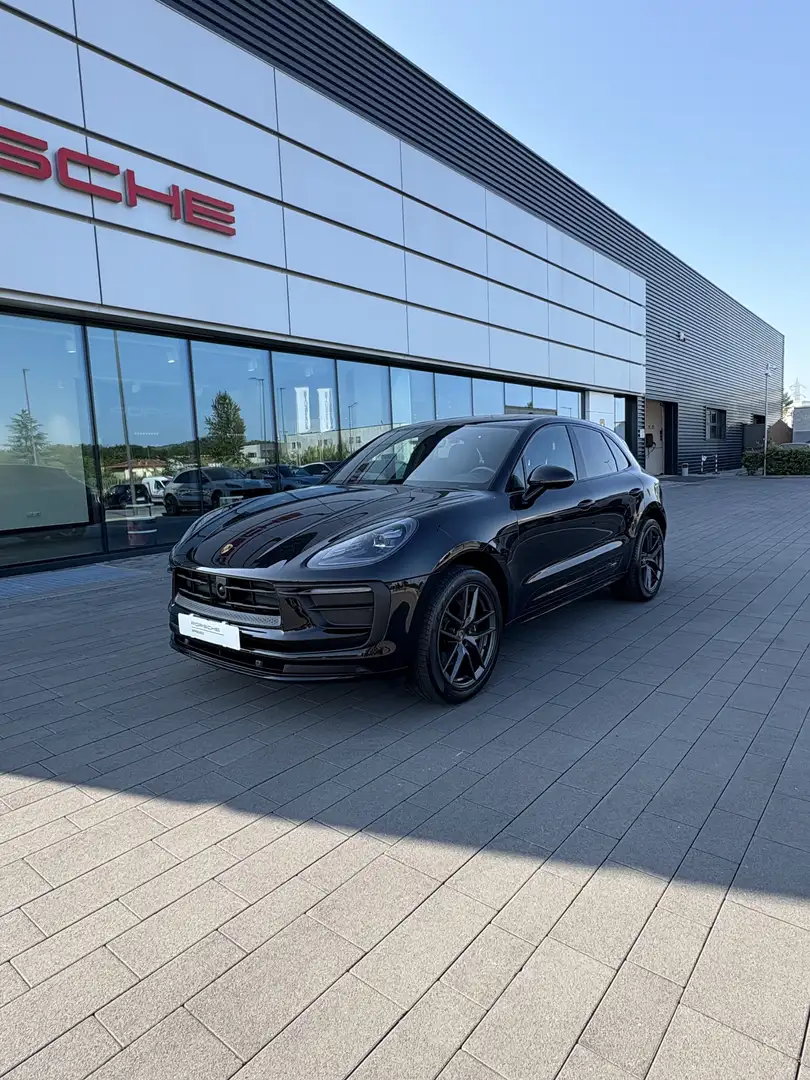 Porsche Macan Macan T Schwarz - 2