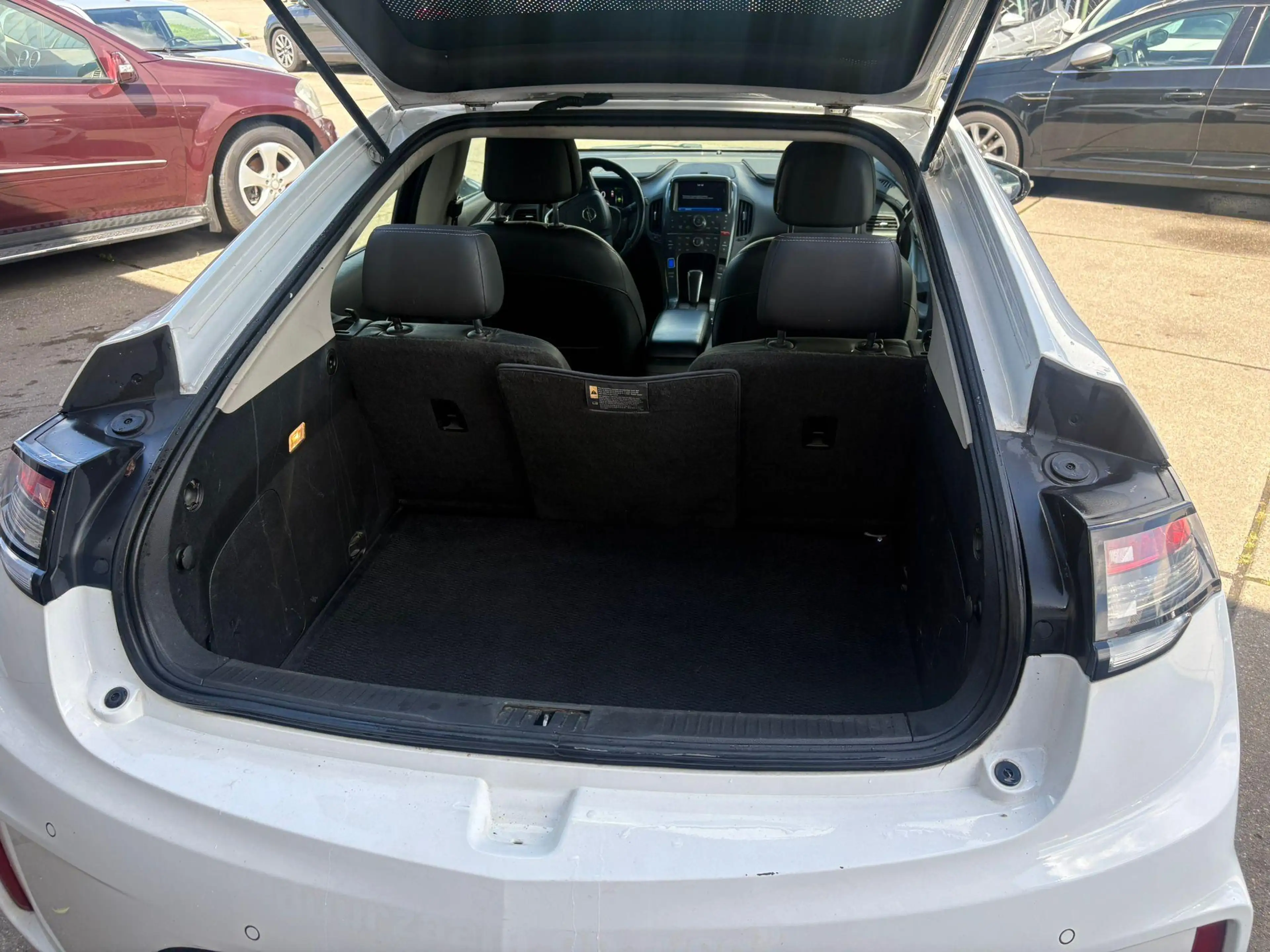 Opel Ampera 1.4 Camera, clima, stoelverwarming — photo 9
