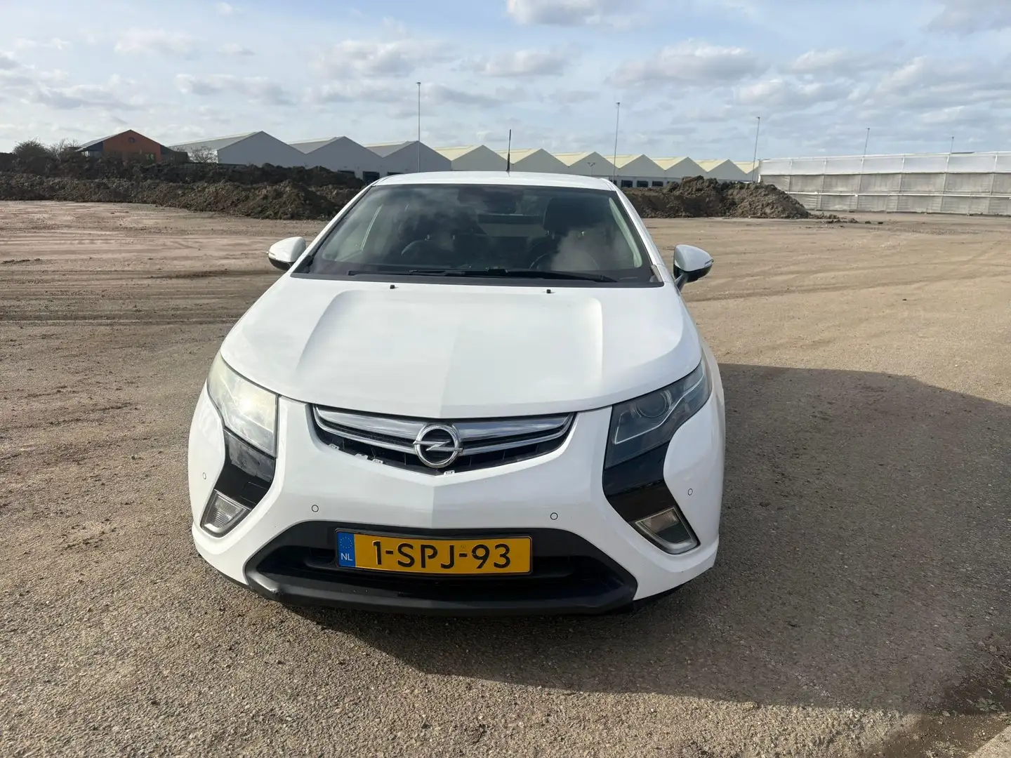 Opel Ampera 1.4 Camera, clima, stoelverwarming Weiß - 2
