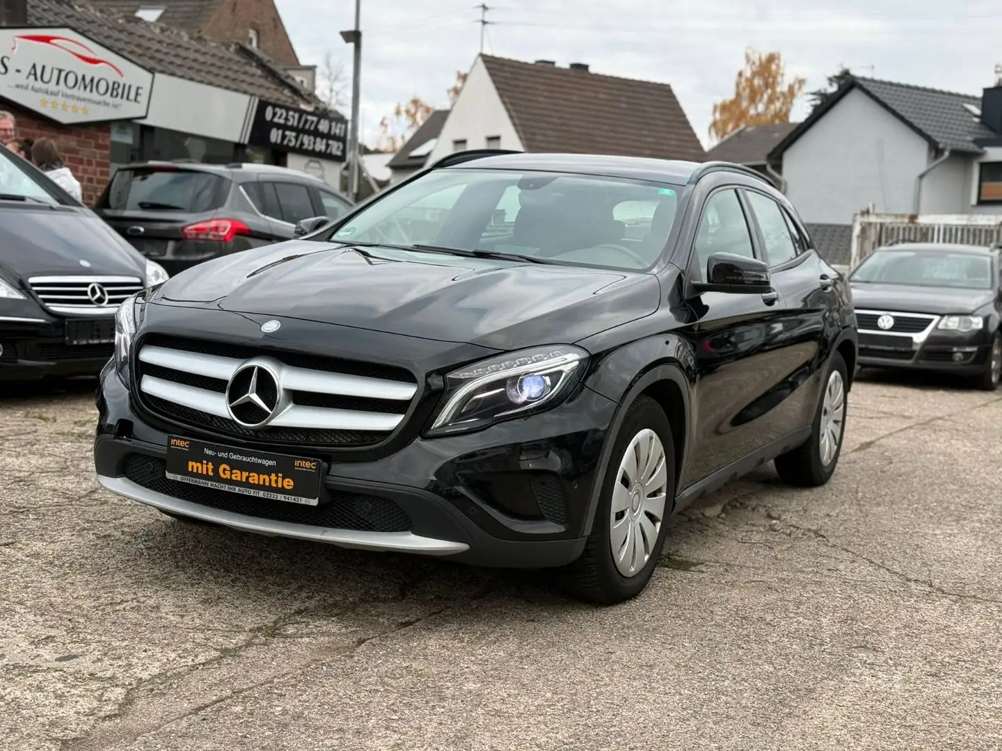 Mercedes-Benz GLA 200 CDI*GARANTIE*TÜV*NAVI*XENON* Zwart - 1