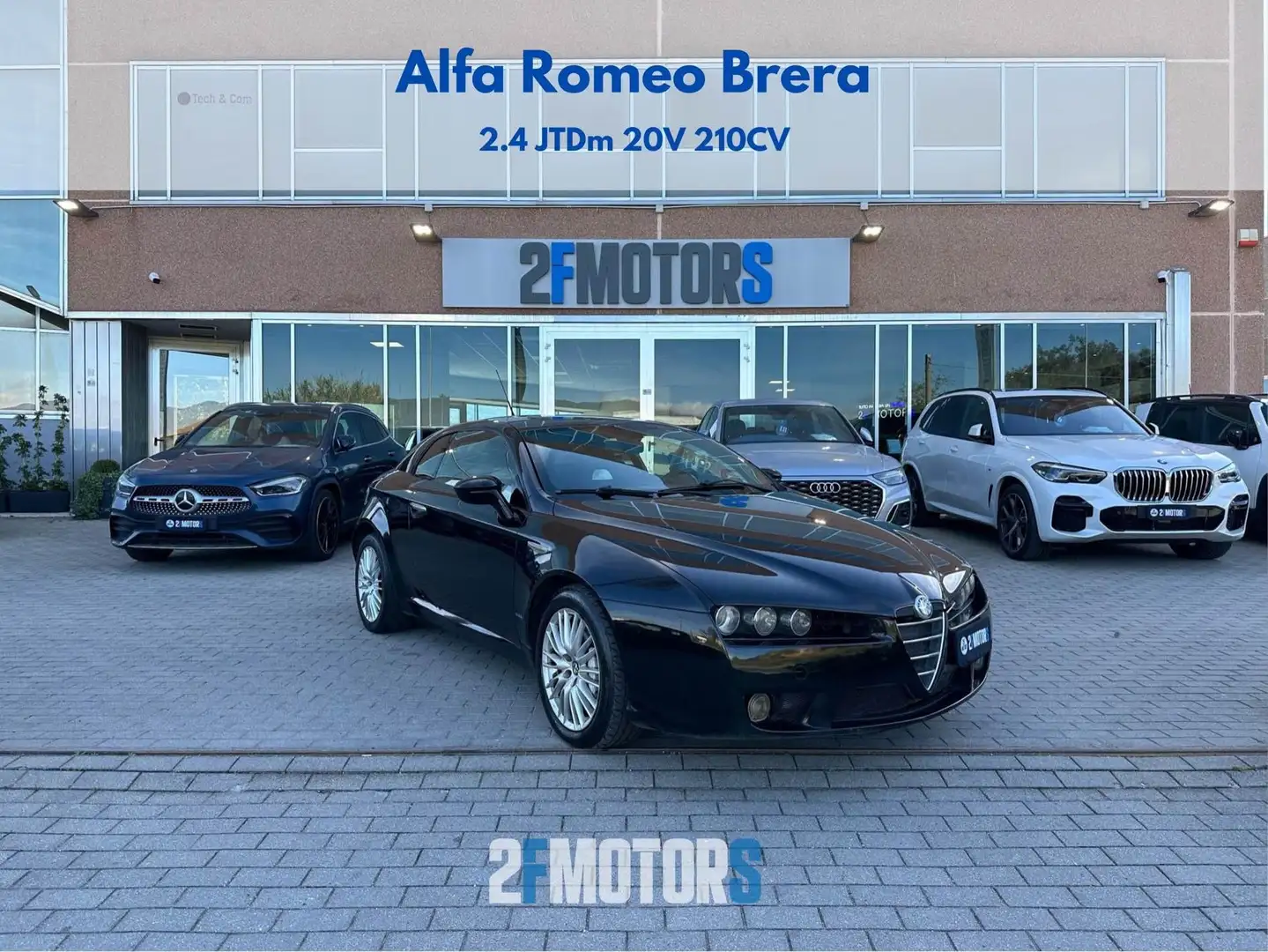 Alfa Romeo Brera 2.4 jtdm 210cv Negro - 1