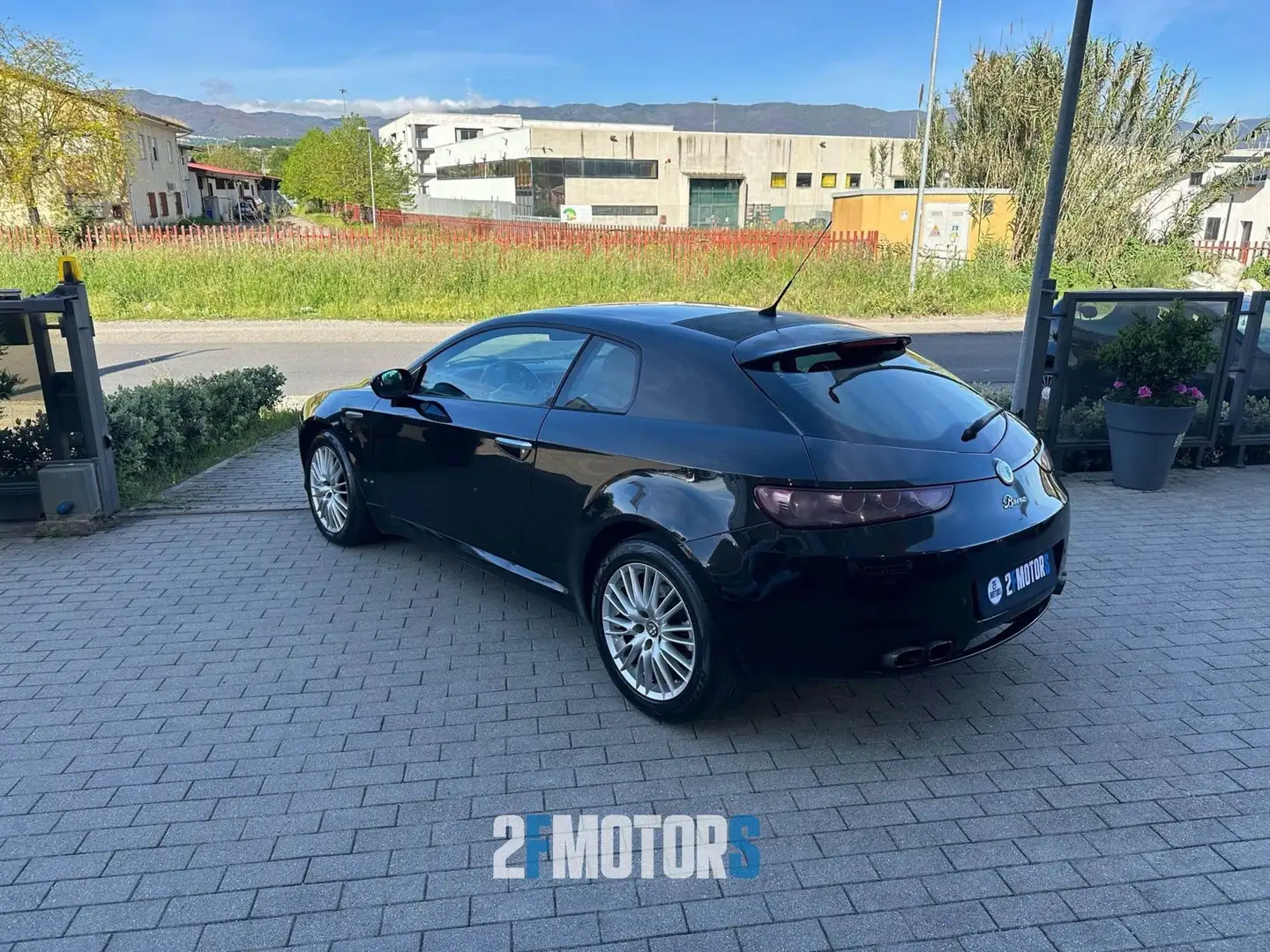 Alfa Romeo Brera 2.4 jtdm 210cv Negro - 2
