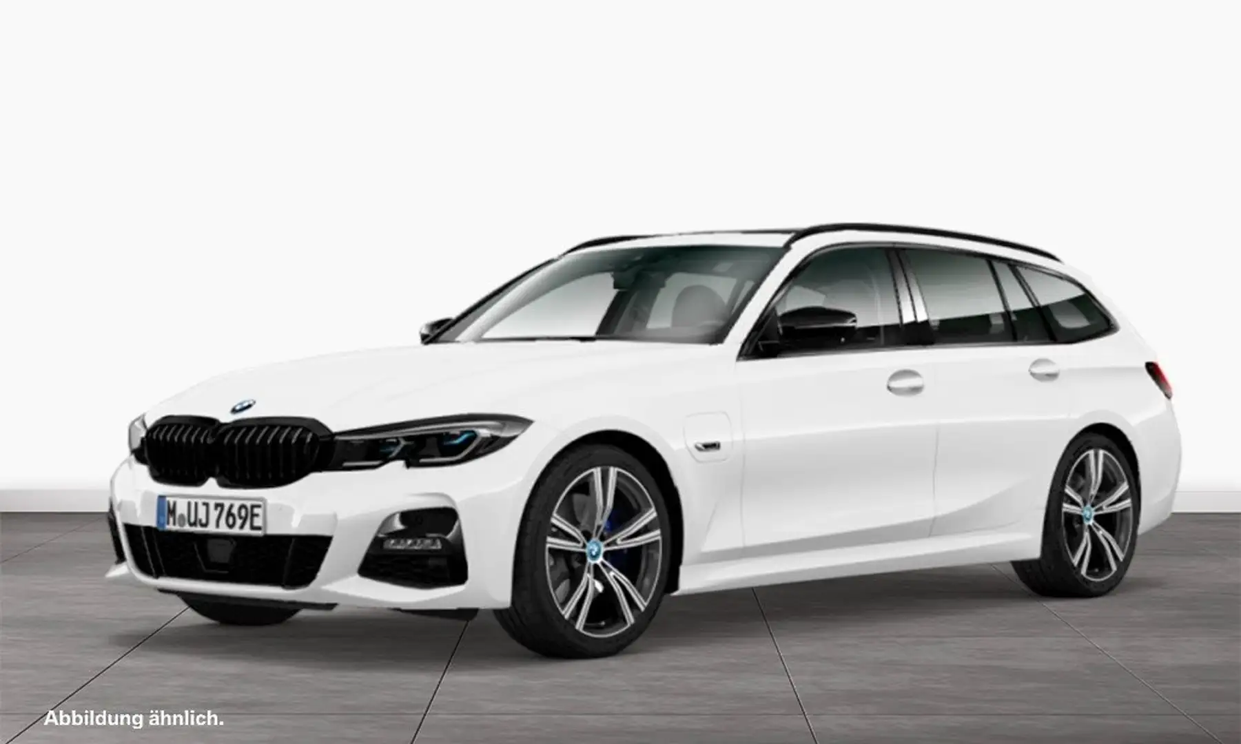 BMW 320 e Touring M Sport/LivePro/Laser/Panorama/AHK Weiß - 1