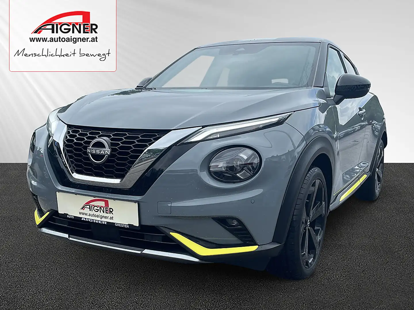 Nissan Juke 1,0 DIG-T Kiiro DCT Aut. Grau - 1