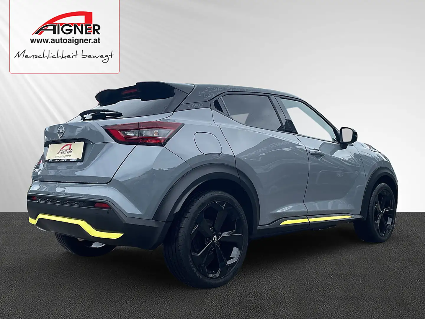 Nissan Juke 1,0 DIG-T Kiiro DCT Aut. Grau - 2