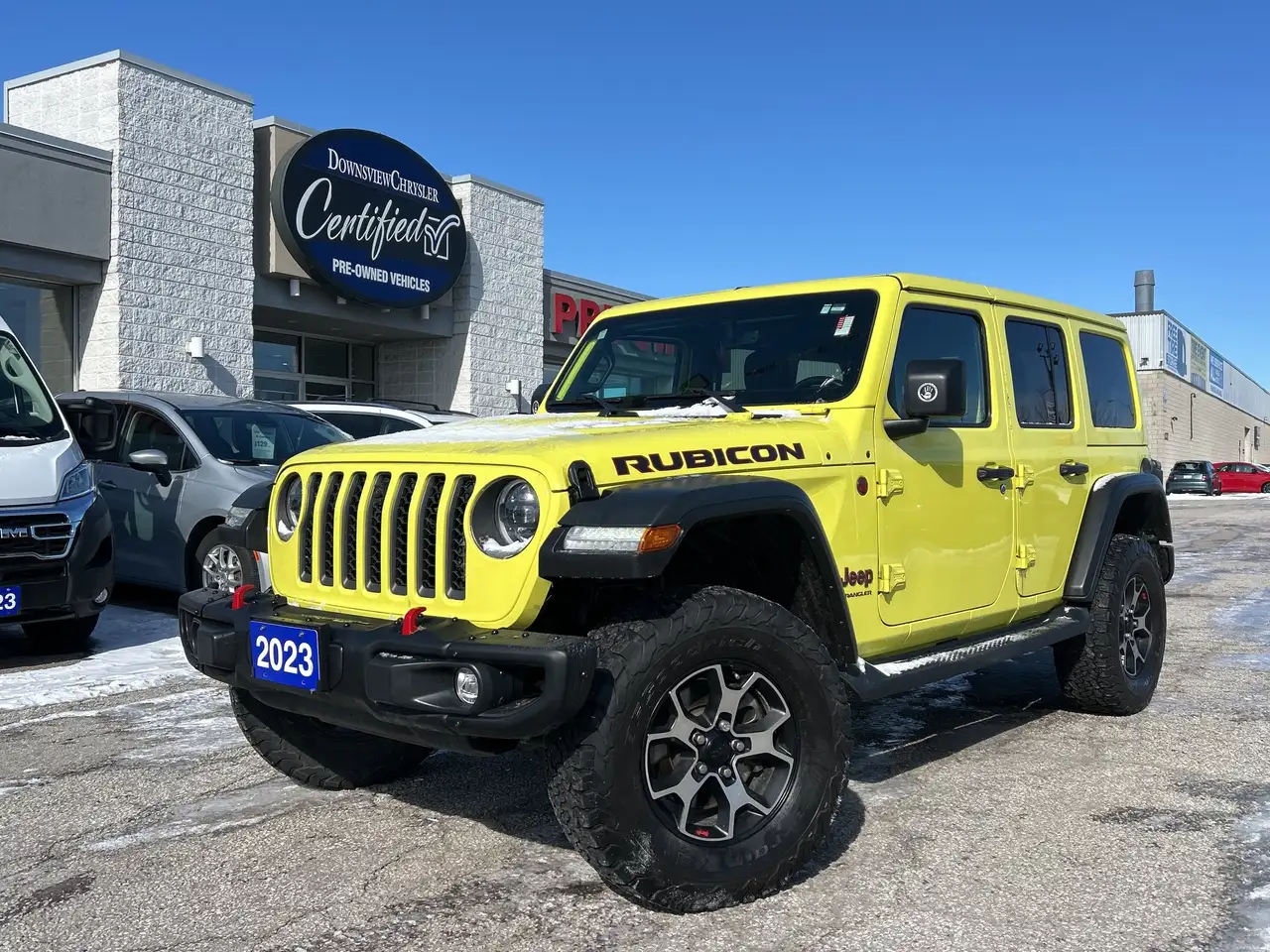 2023 Jeep Wrangler