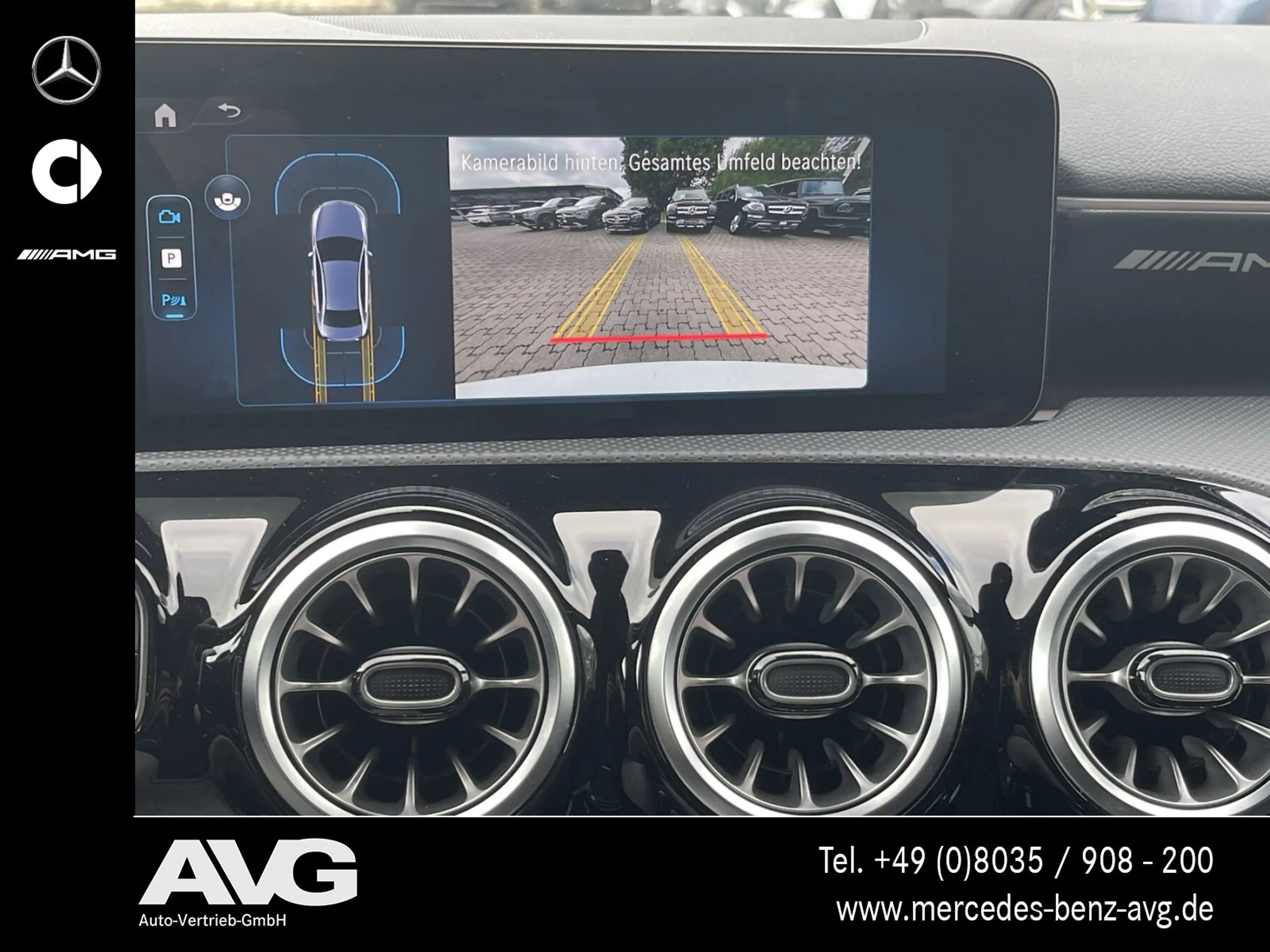 Mercedes-Benz A 35 AMG AMG A 35 4M Limousine Pano Night-II Distr. MBEAM — photo 15