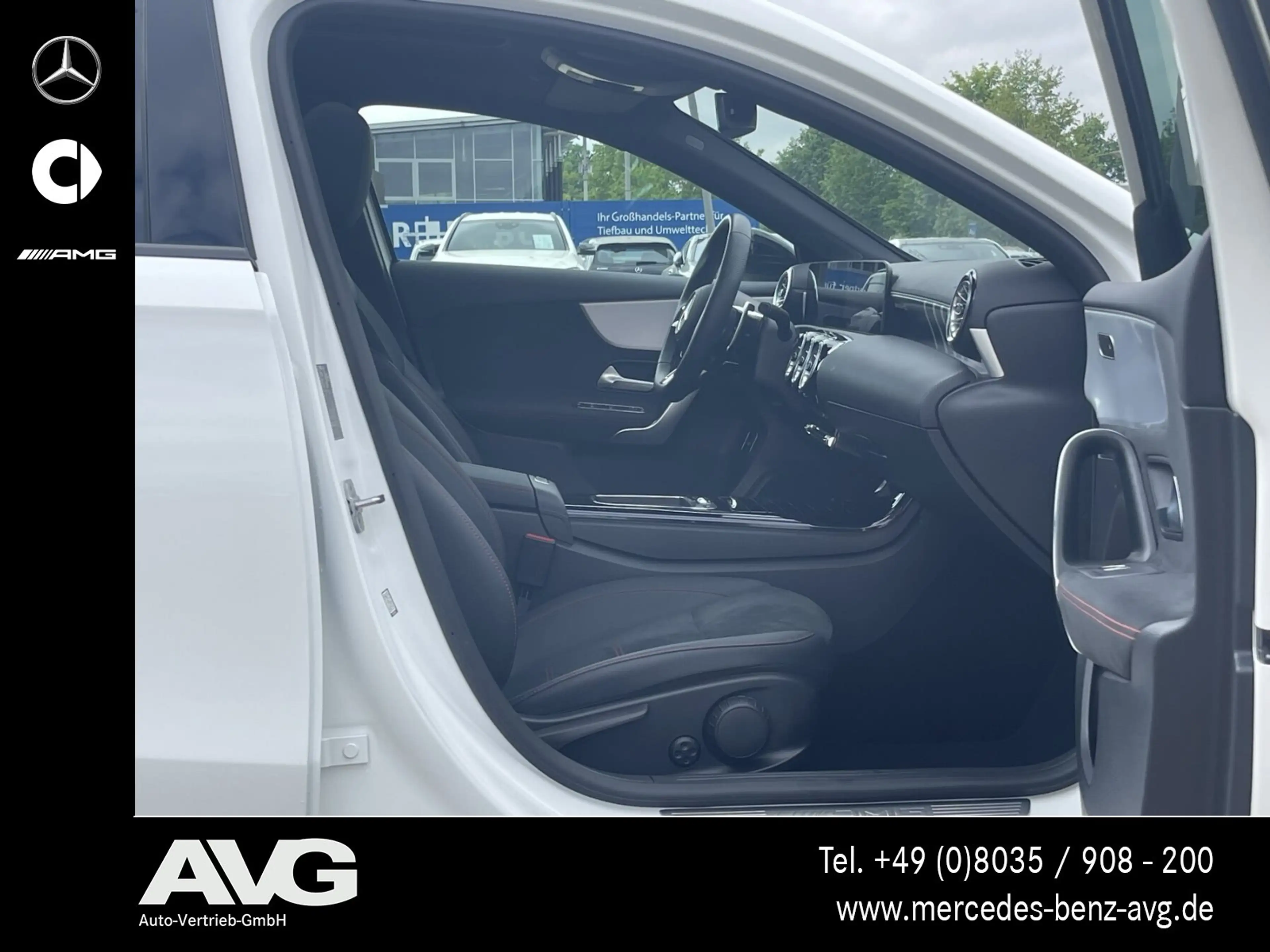 Mercedes-Benz A 35 AMG AMG A 35 4M Limousine Pano Night-II Distr. MBEAM — photo 10