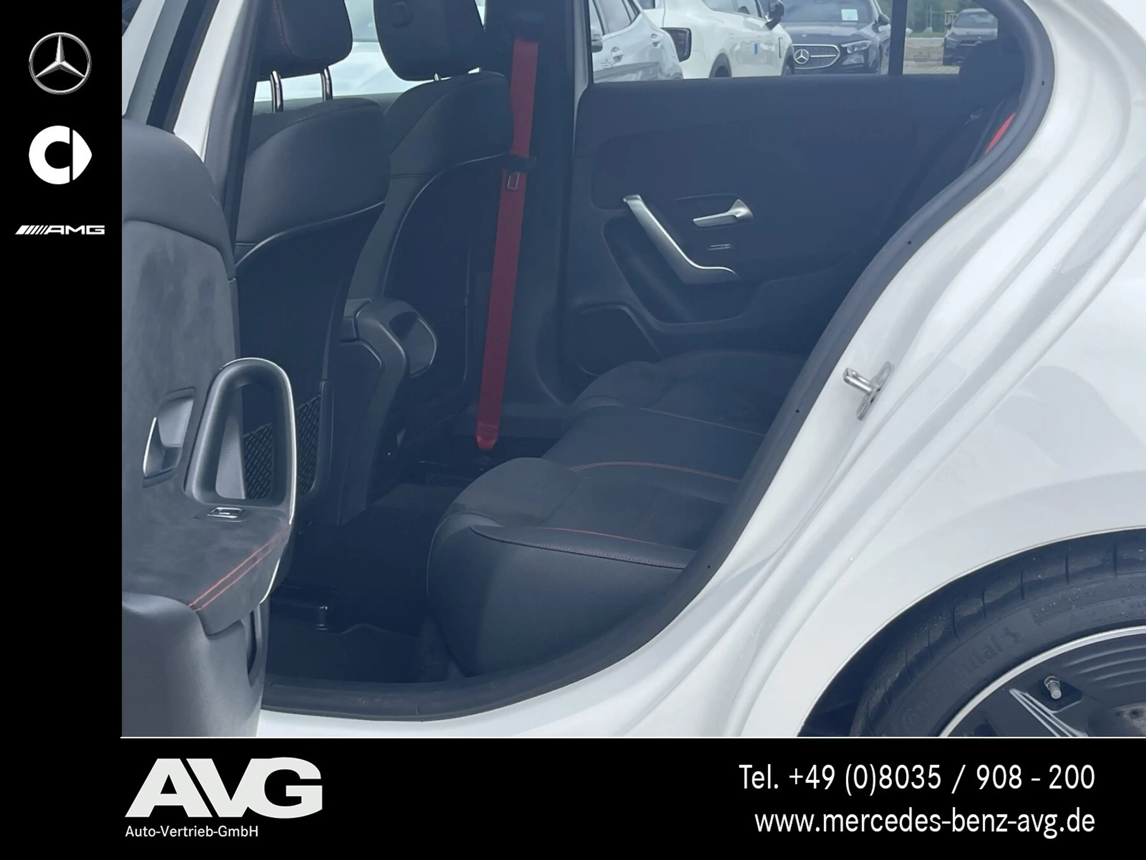 Mercedes-Benz A 35 AMG AMG A 35 4M Limousine Pano Night-II Distr. MBEAM — photo 13