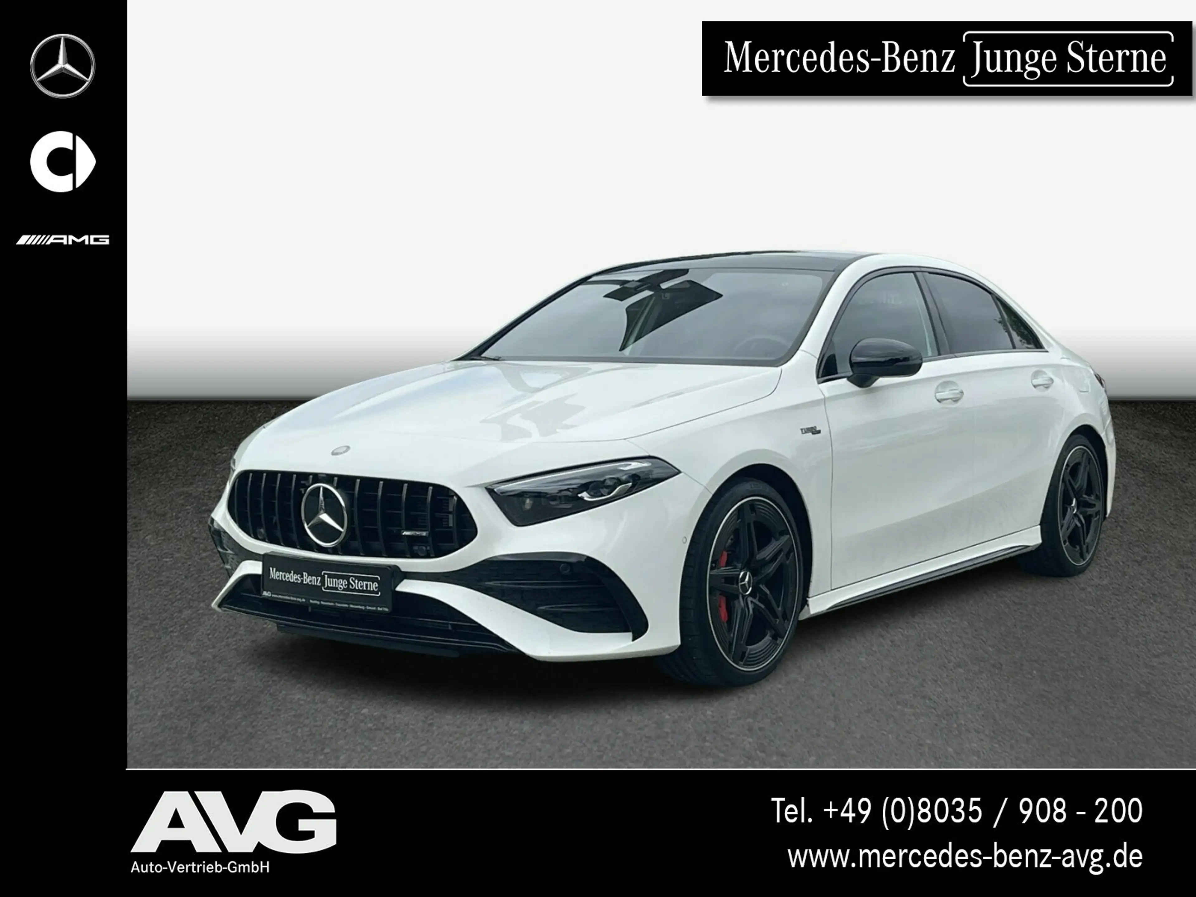 Mercedes-Benz A 35 AMG AMG A 35 4M Limousine Pano Night-II Distr. MBEAM